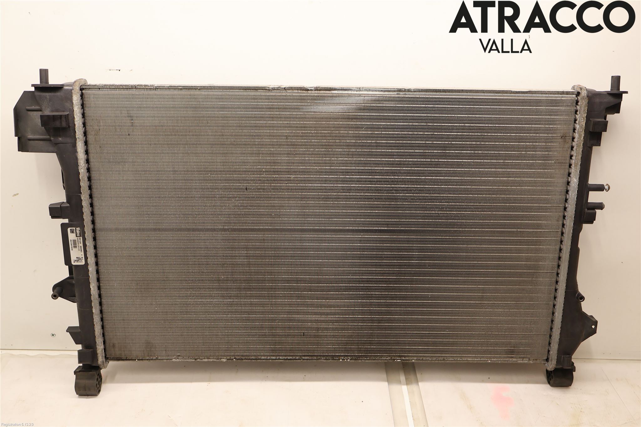 Saab 9-3 VER 2 Radiator Manuell
