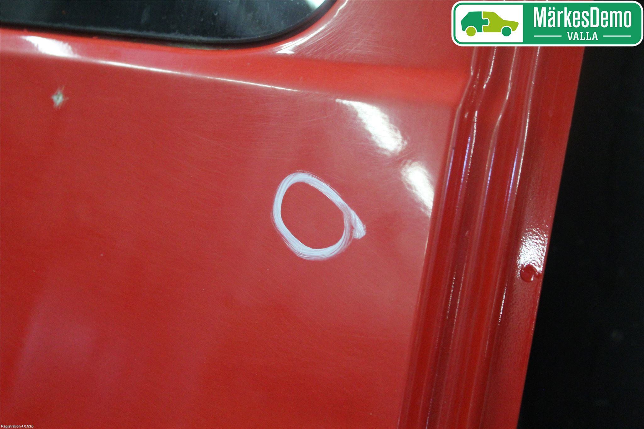 Opel COMBO 02-12 Dør Bak Van - Vare Venstre