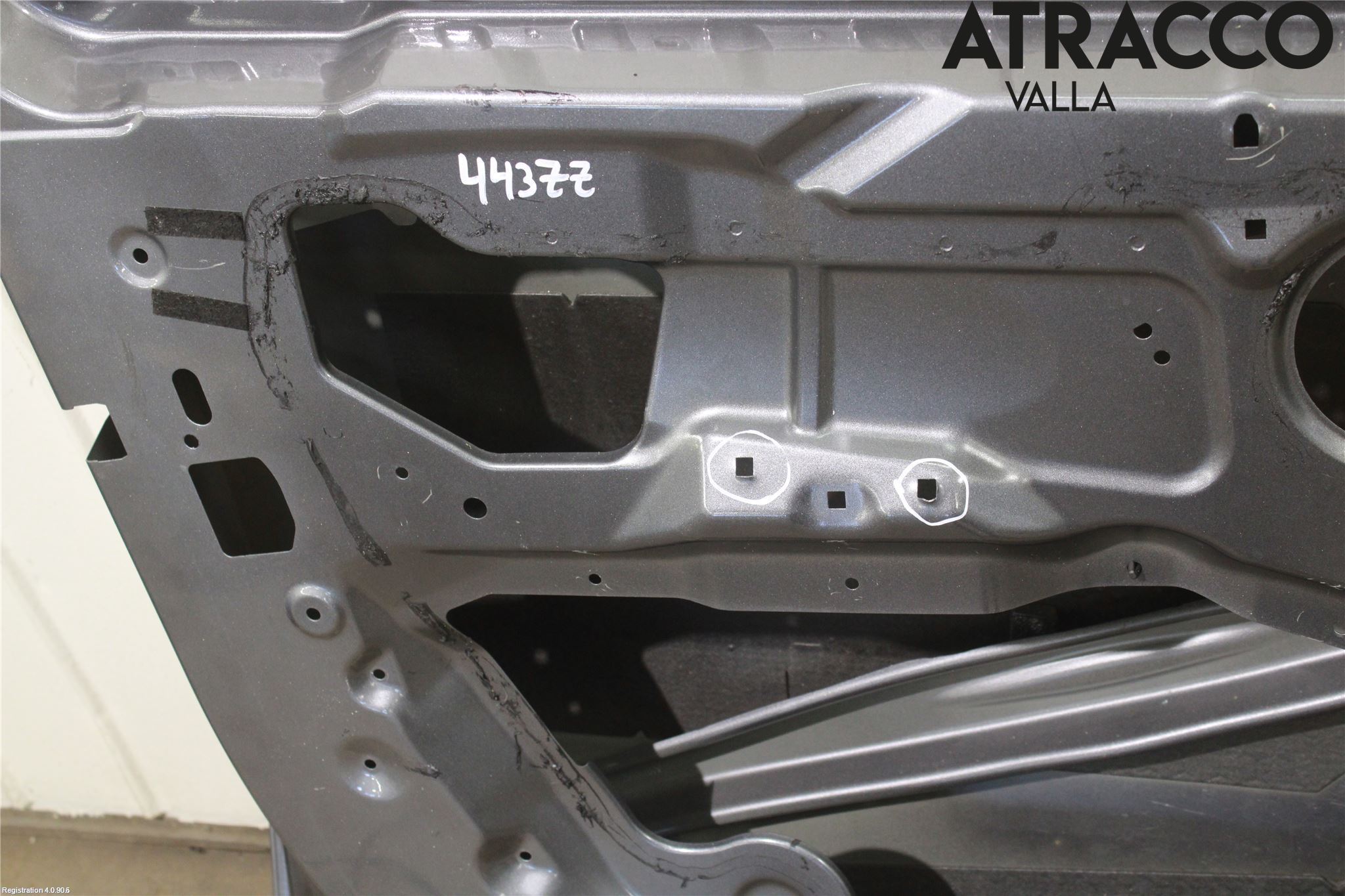 BMW X6 E71/E72   08-14 Dør 4D Foran Venstre