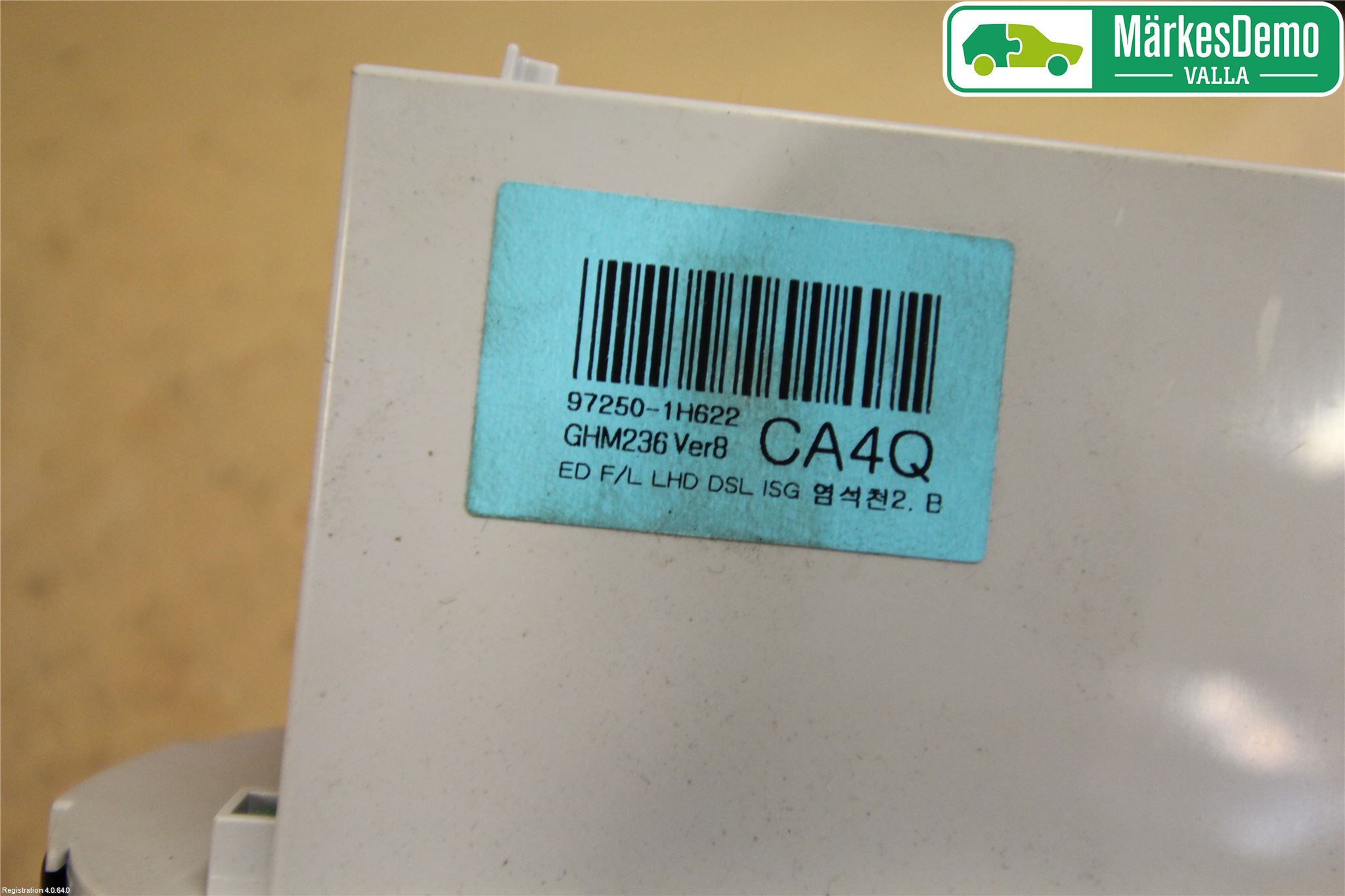 Kia CEED 06-12 Varme Ac Betjening-Display