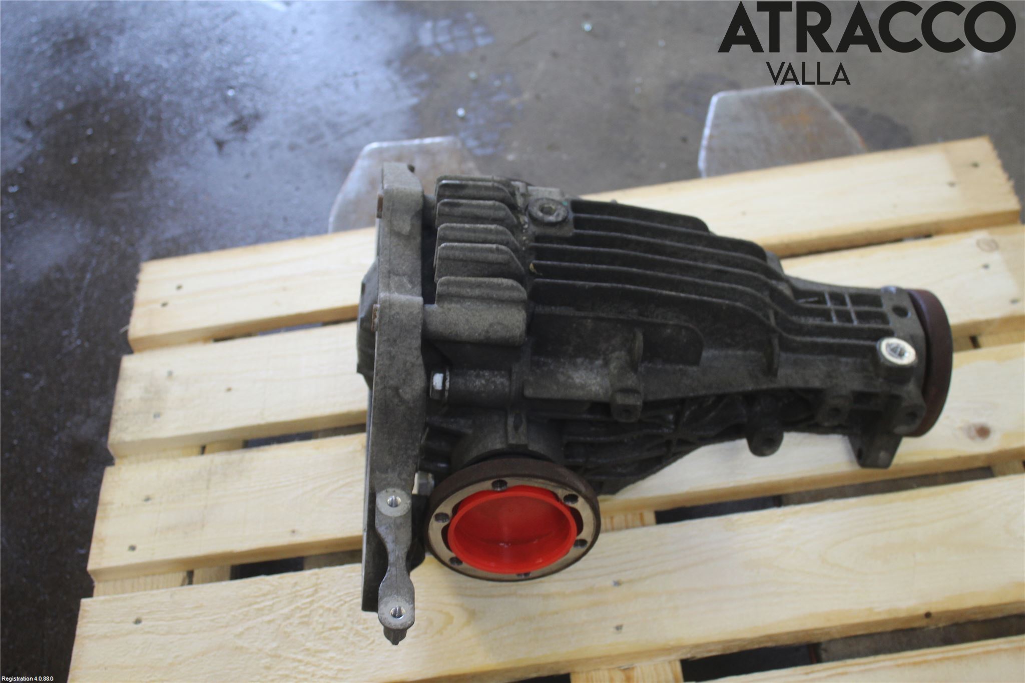 Audi A8/S8 4H 10-17 Bakaksel Kardang Bak -Diff