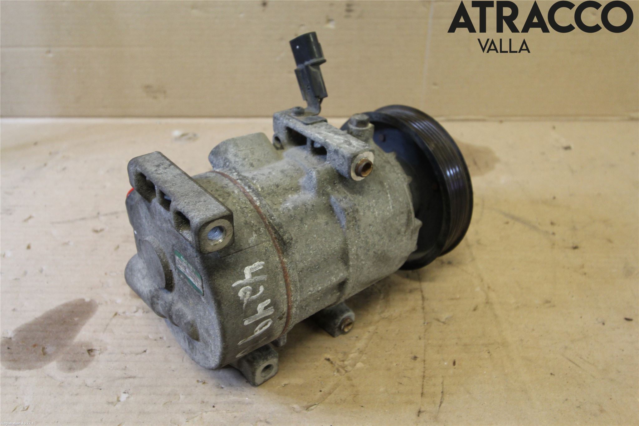 Kia RIO 12-16 Varme Ac Kompressor