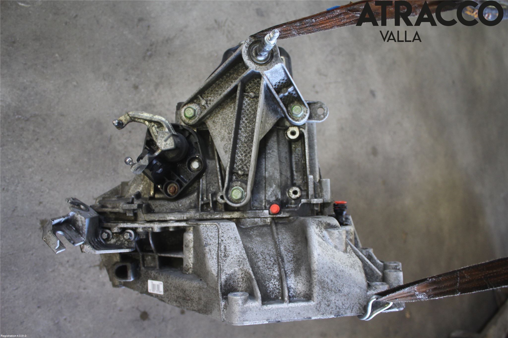 Nissan JUKE 10-14 Gearkasse 5 Trinn