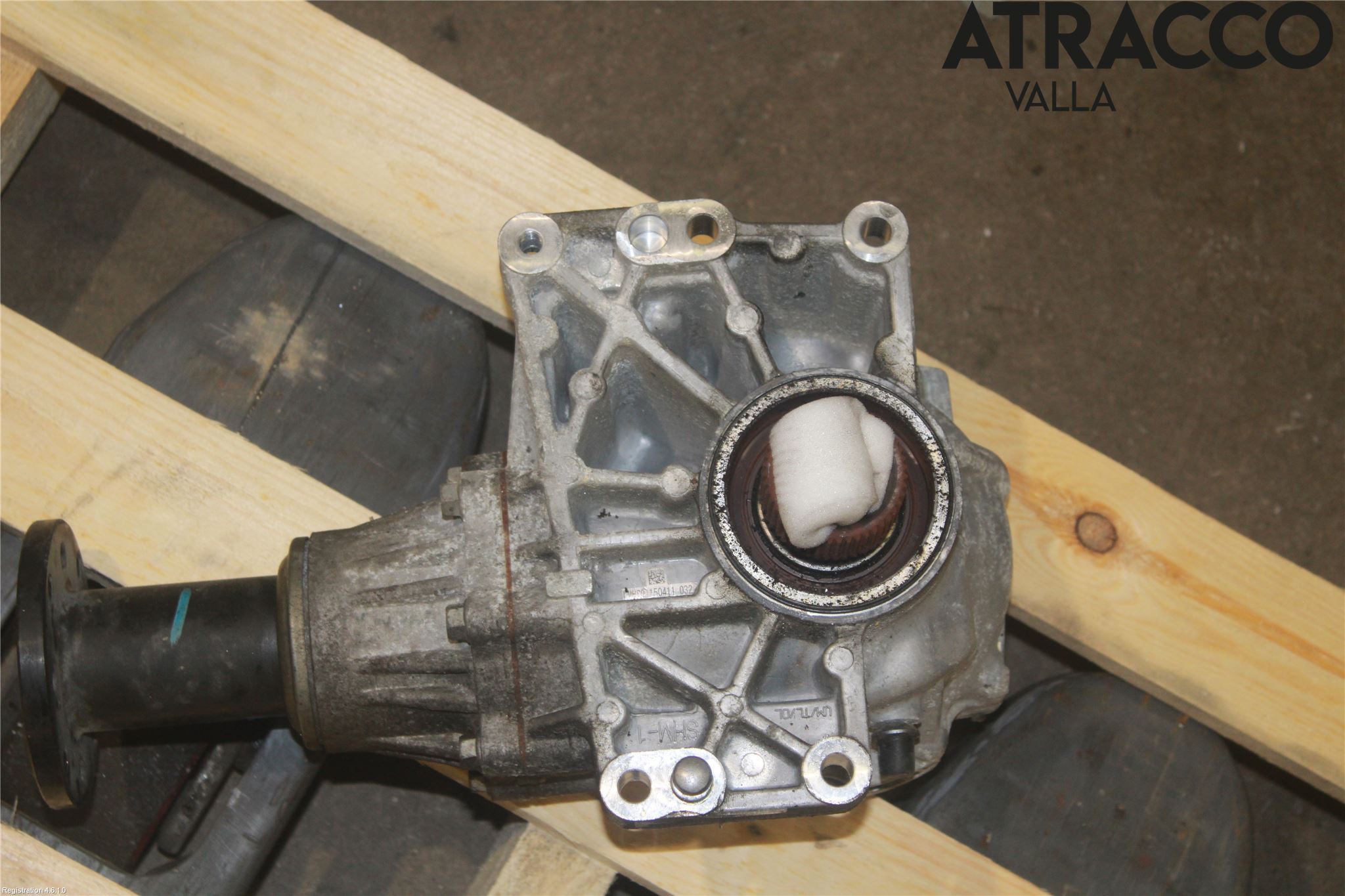 Kia SORENTO 15-20 Gearkasse Fordelingskasse