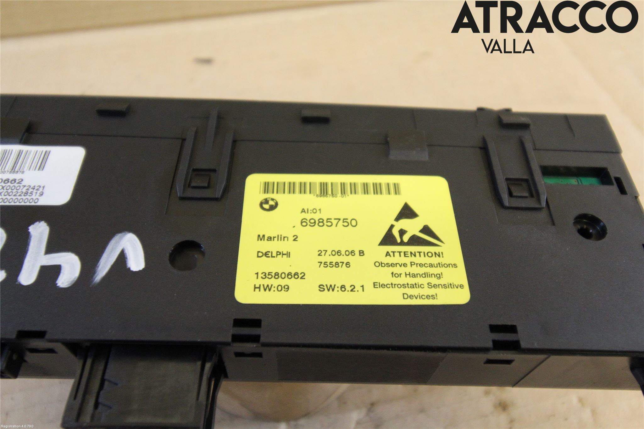 BMW 5 E60/61 Sed/Tou 02-10 Bryter Varmesete