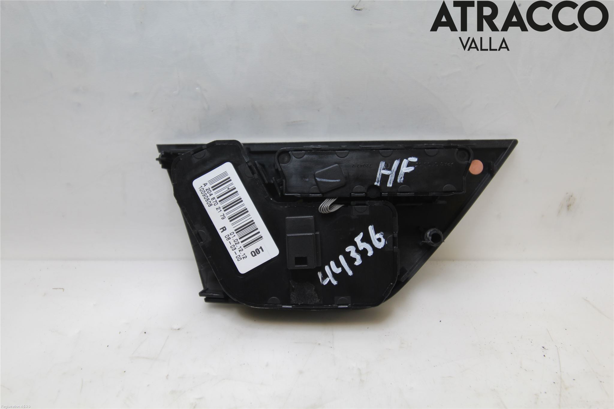 Mercedes-Benz MB C-KLASS (W204) 07-15 Bryter Sete Regulering