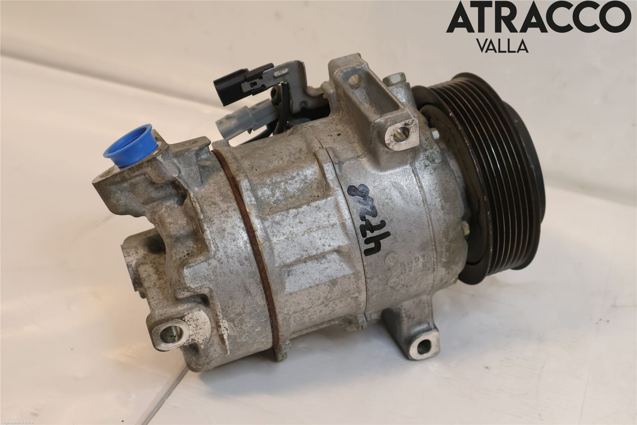 Nissan QASHQAI 17-21 Varme Ac Kompressor