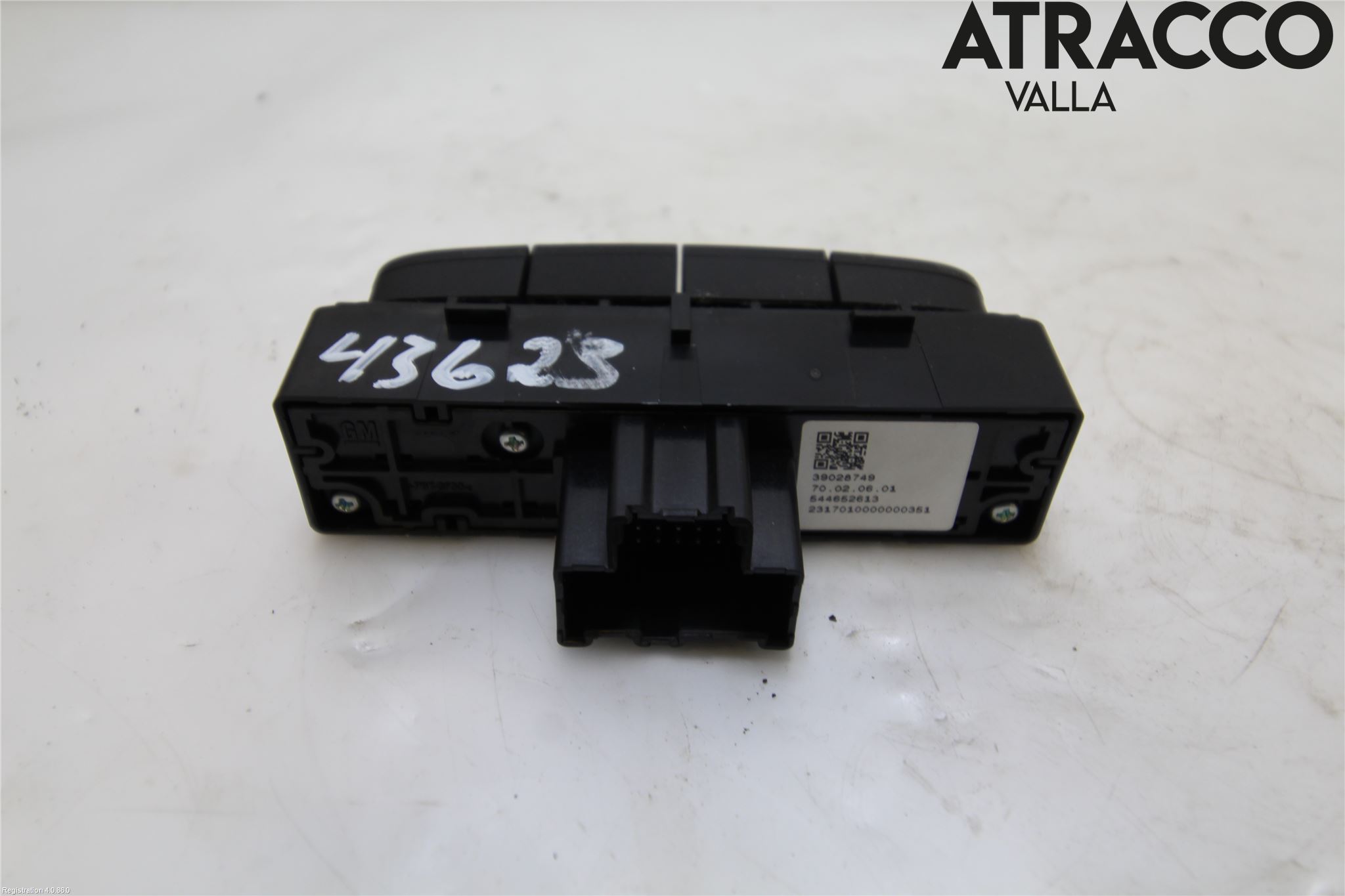 Opel ASTRA K 16-22 Bryter Multifunksjon
