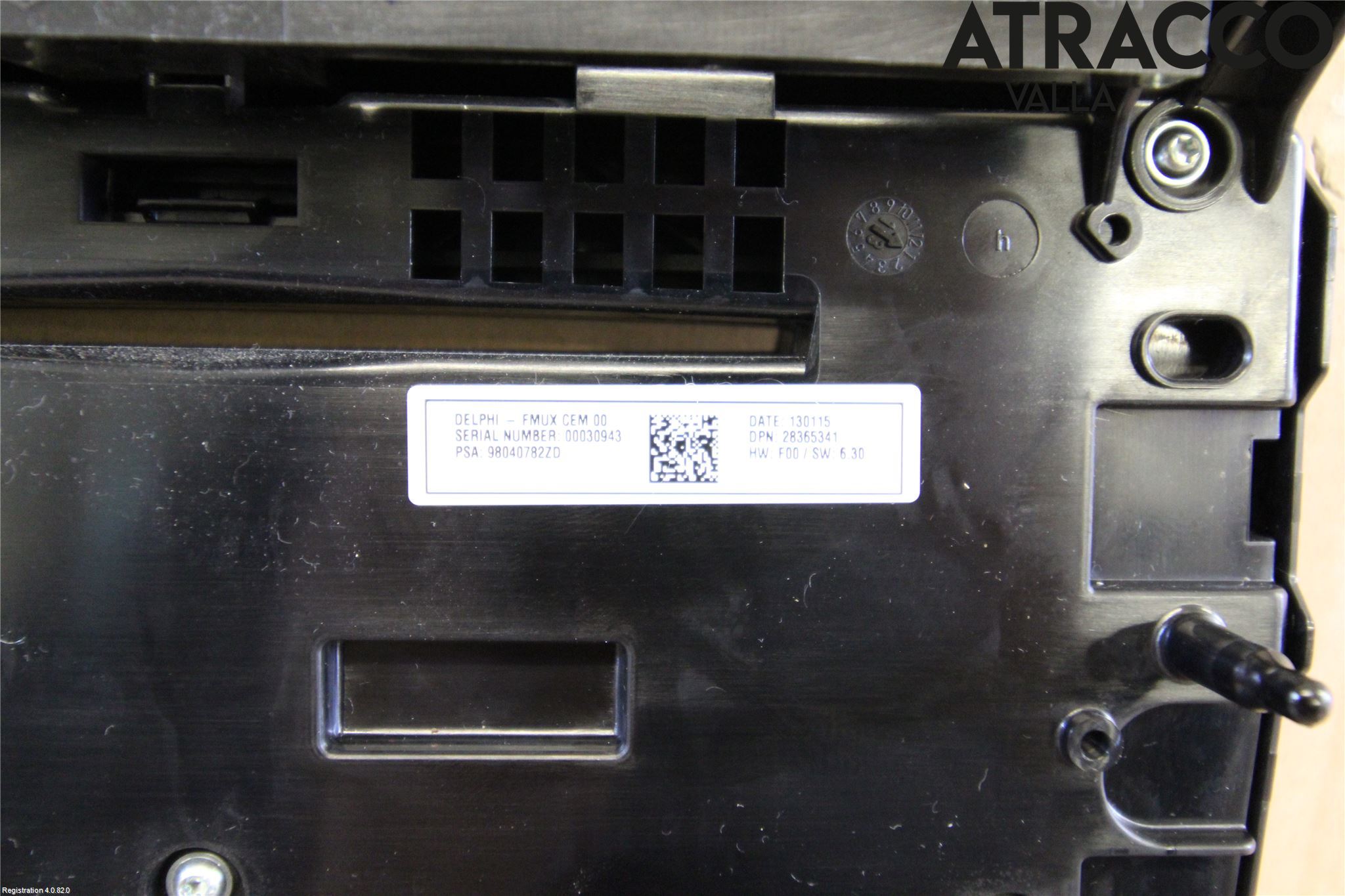 Citroen C4 II 11-18 Varme Ac Betjening-Display
