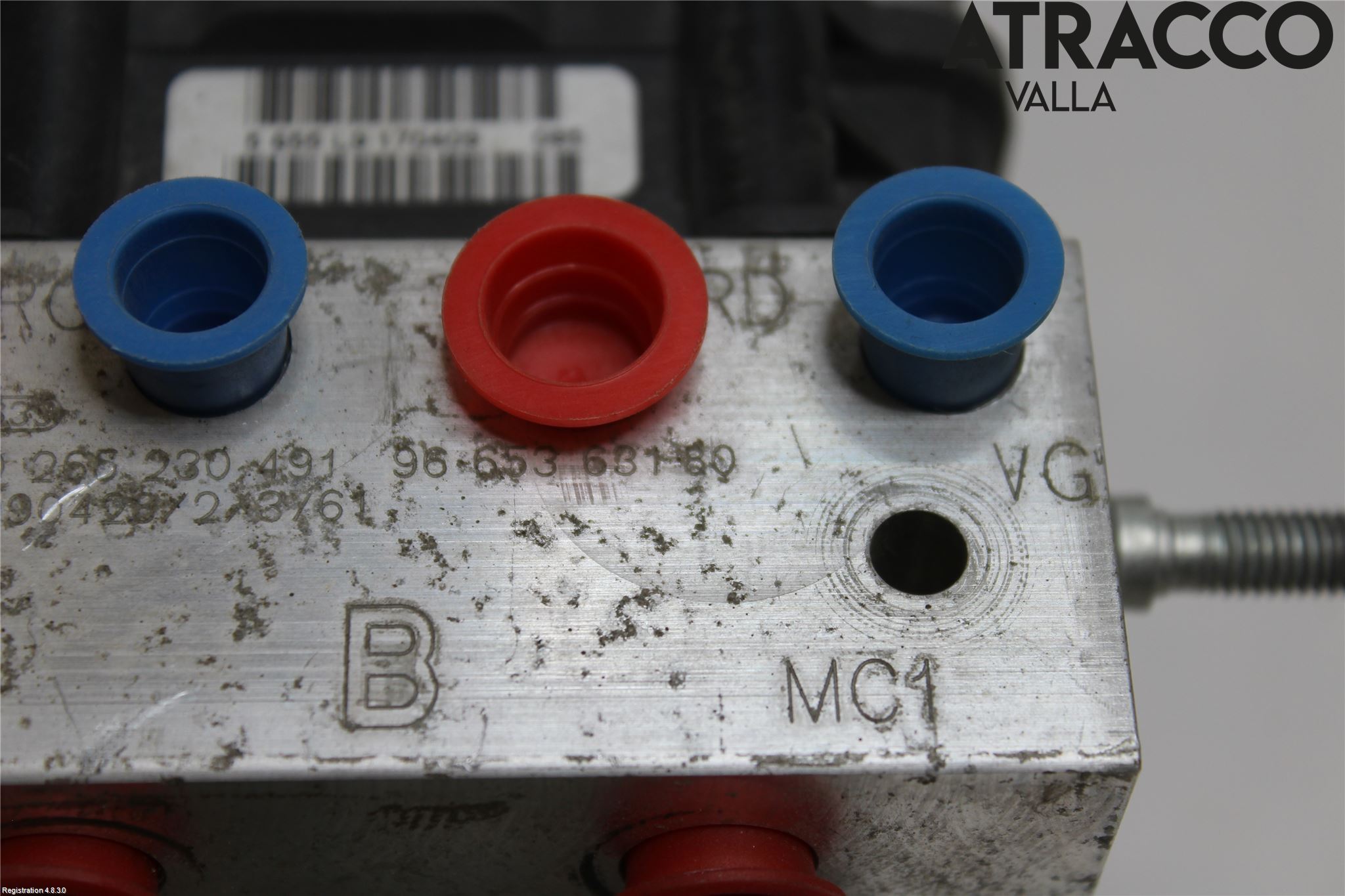 Peugeot 308 08-13 Abs Hydraulikkaggregat