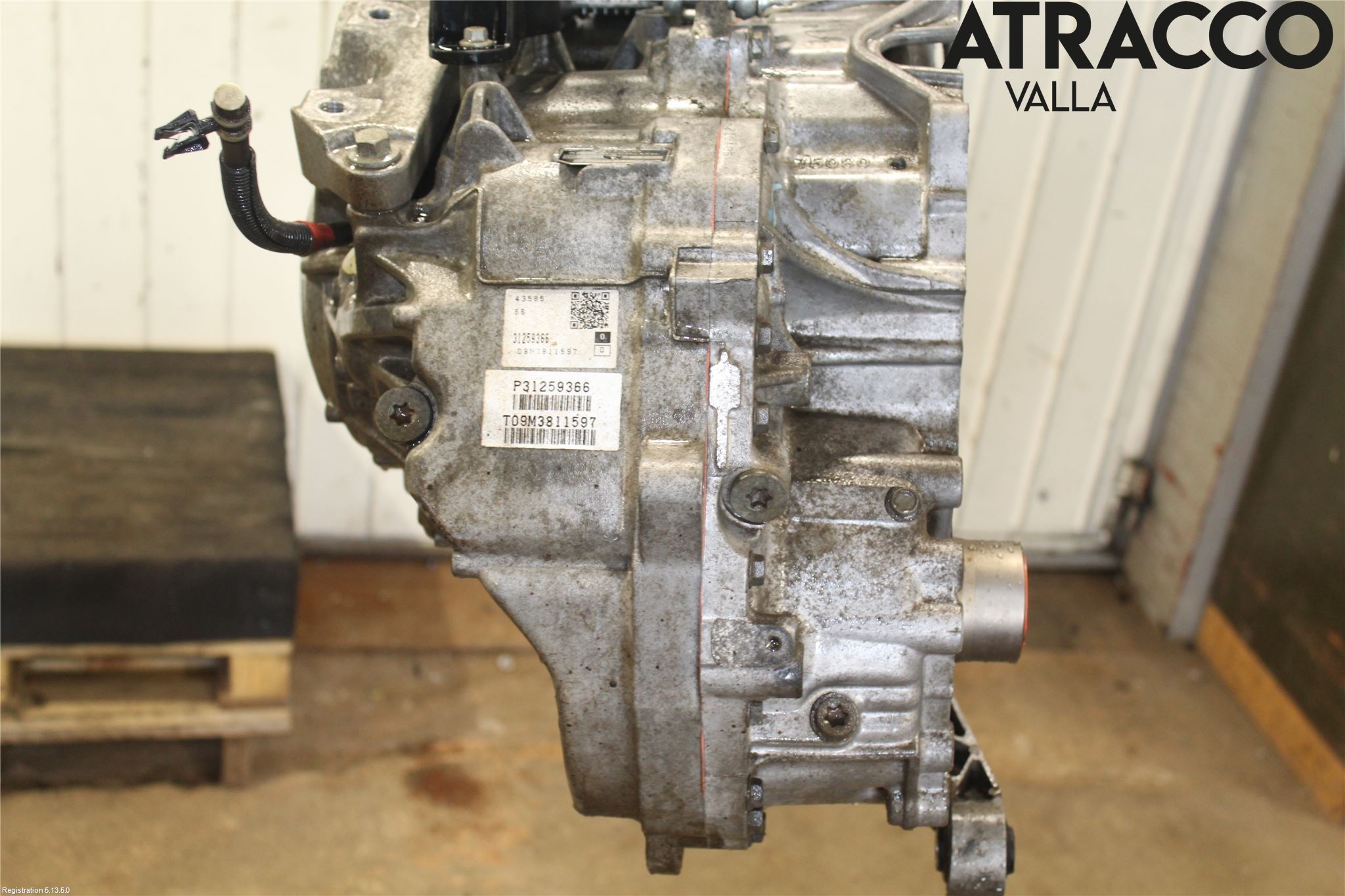 Volvo V70 08-13 Gearkasse Automat