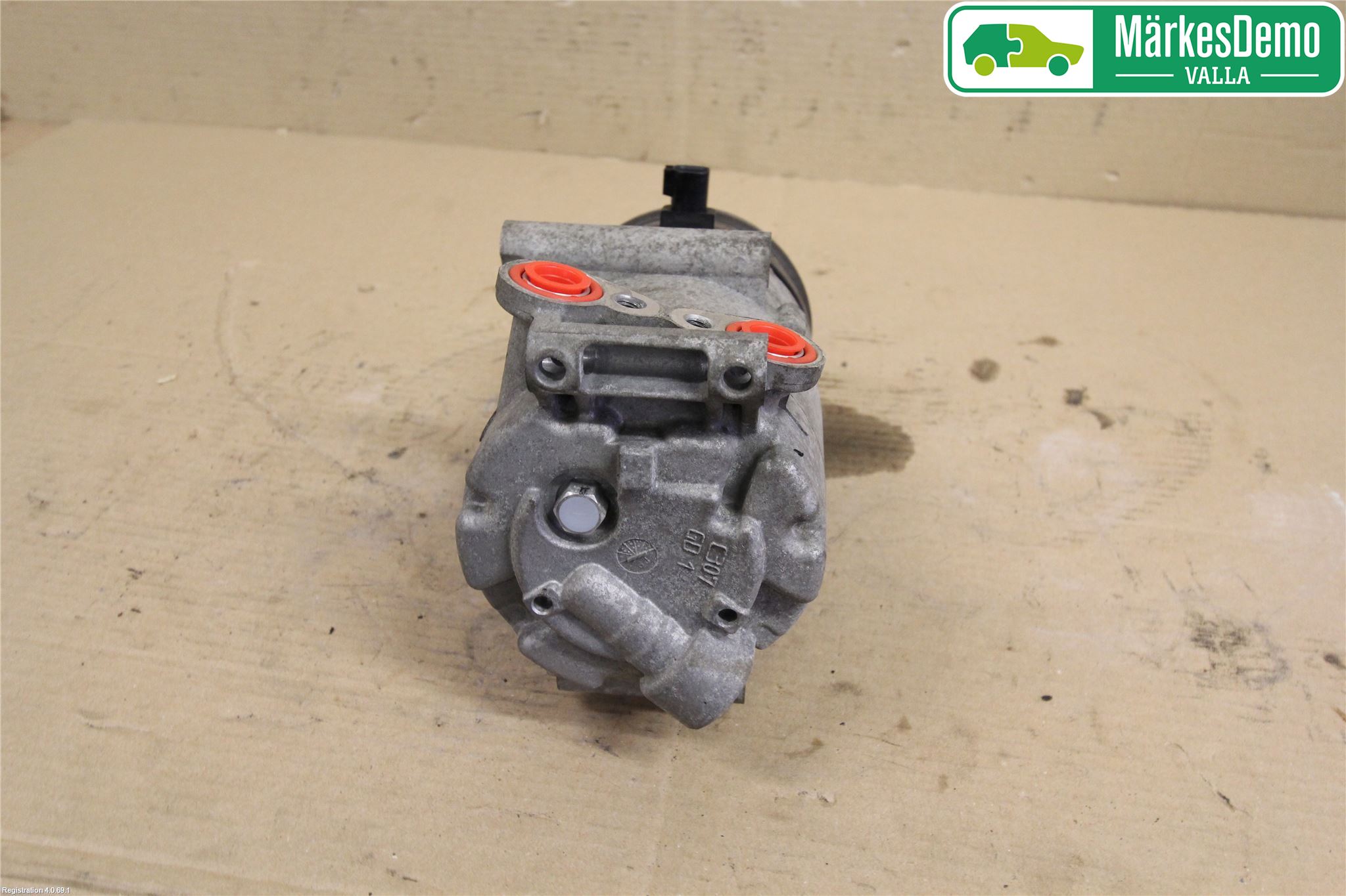 Ford FOCUS     04-07 Varme Ac Kompressor