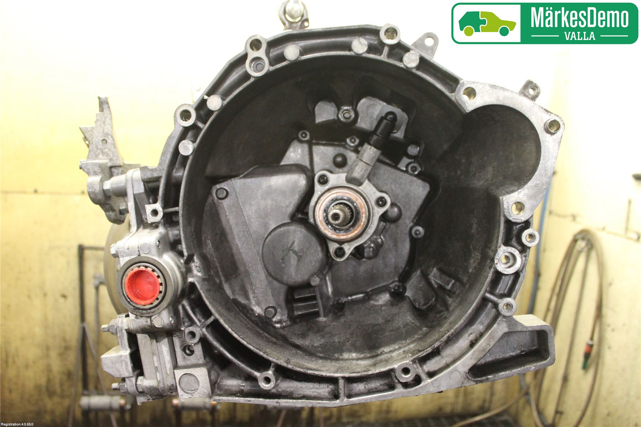 Peugeot 407 Gearkasse 6 Trinn