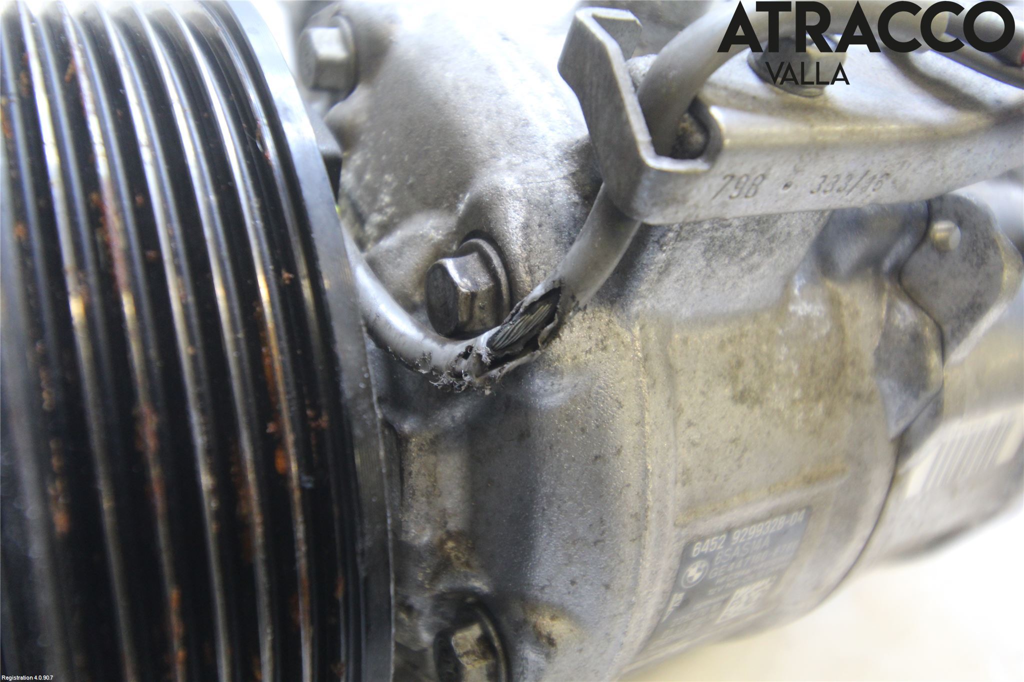 BMW 1 F20/F21 11-19 Varme Ac Kompressor