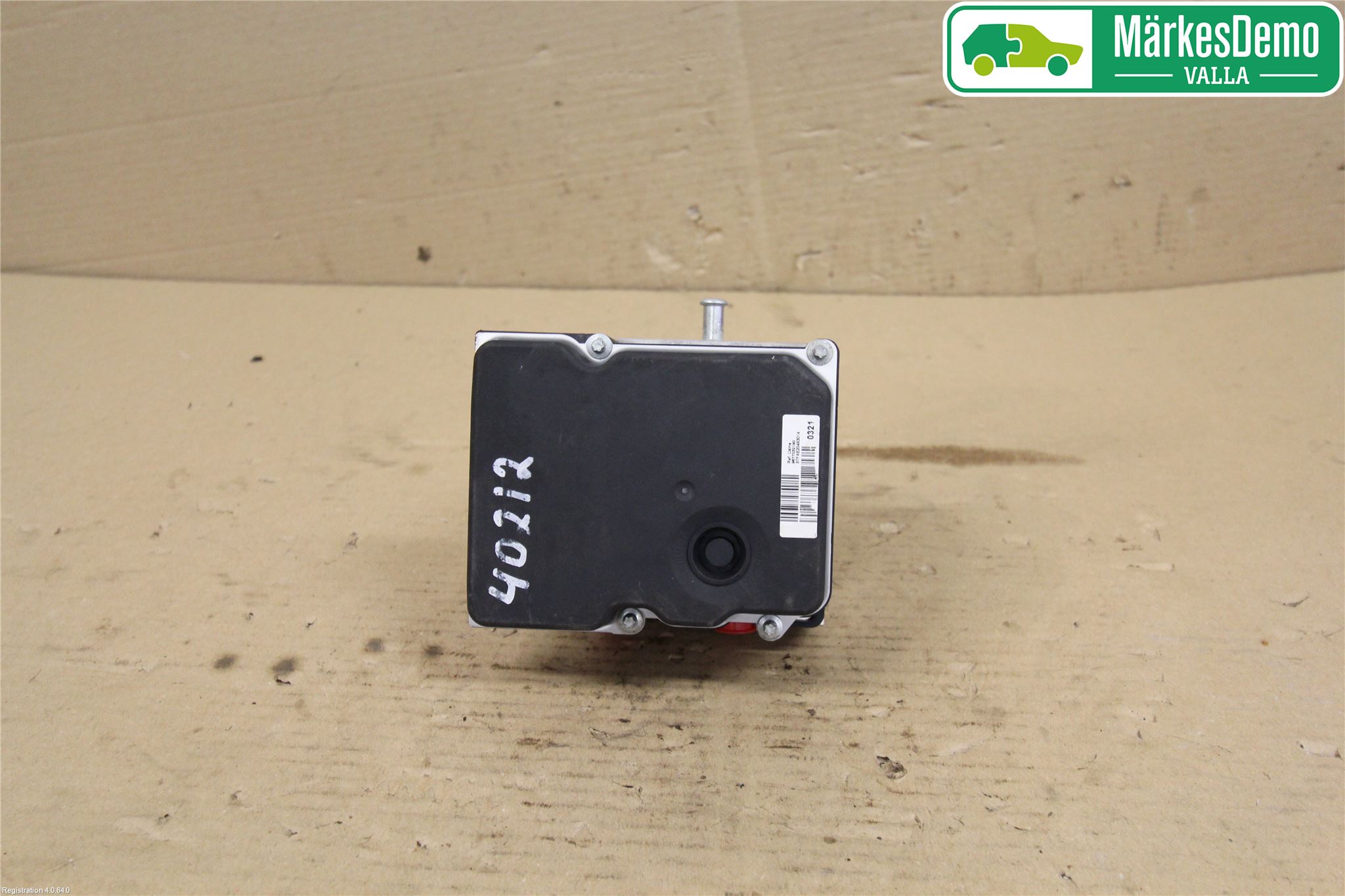 Peugeot 508 11-18 Abs Hydraulikkaggregat