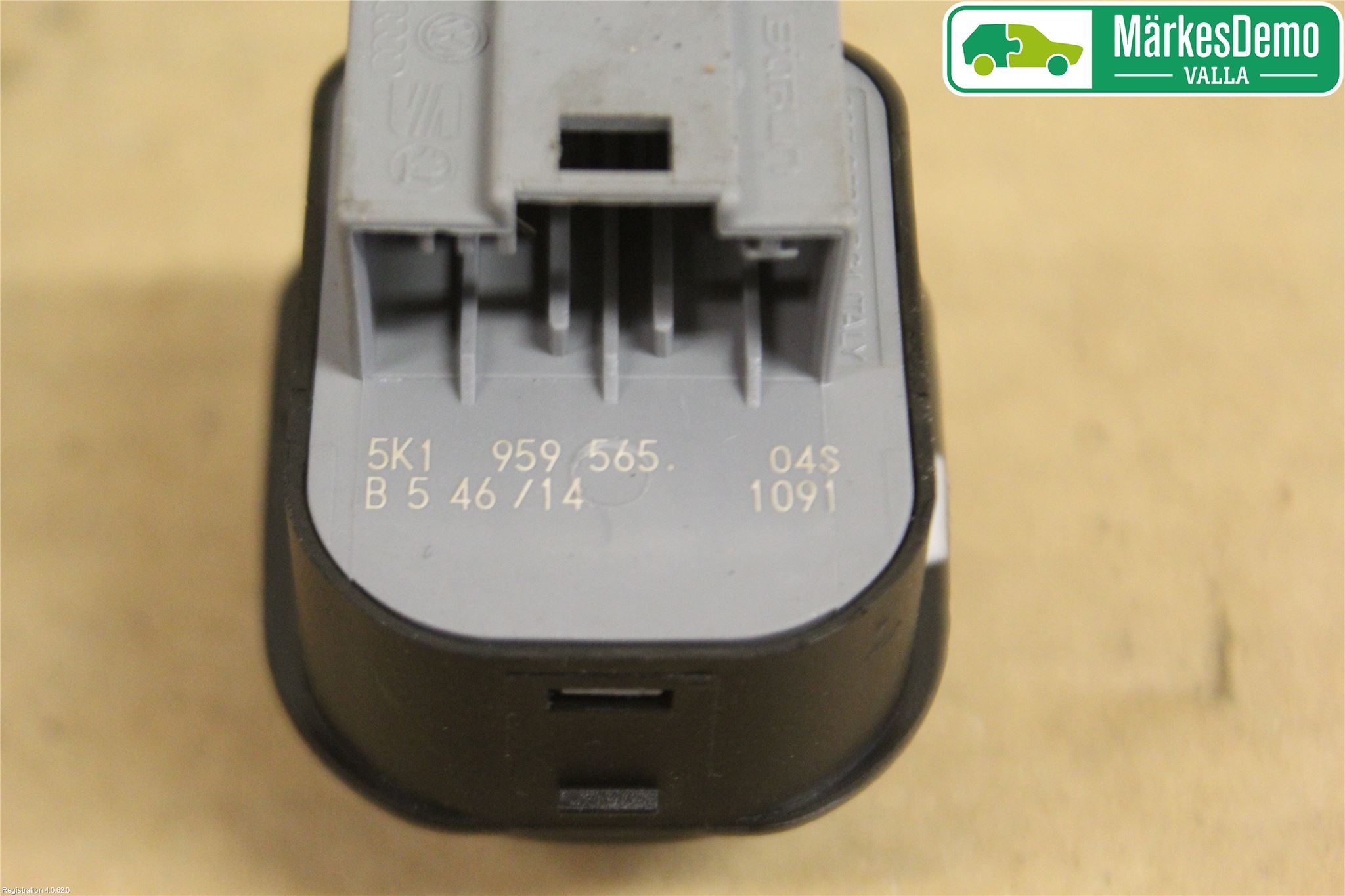 Audi A3/S3 05-13 Bryter Speil