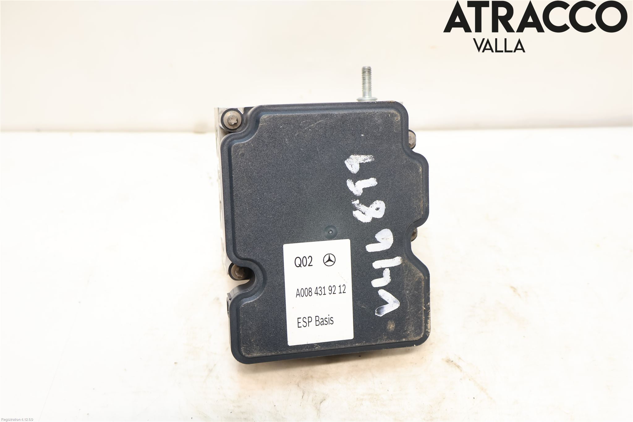 Mercedes-Benz MB B-KLASS (W246/W242) 12-19 Abs Hydraulikkaggregat