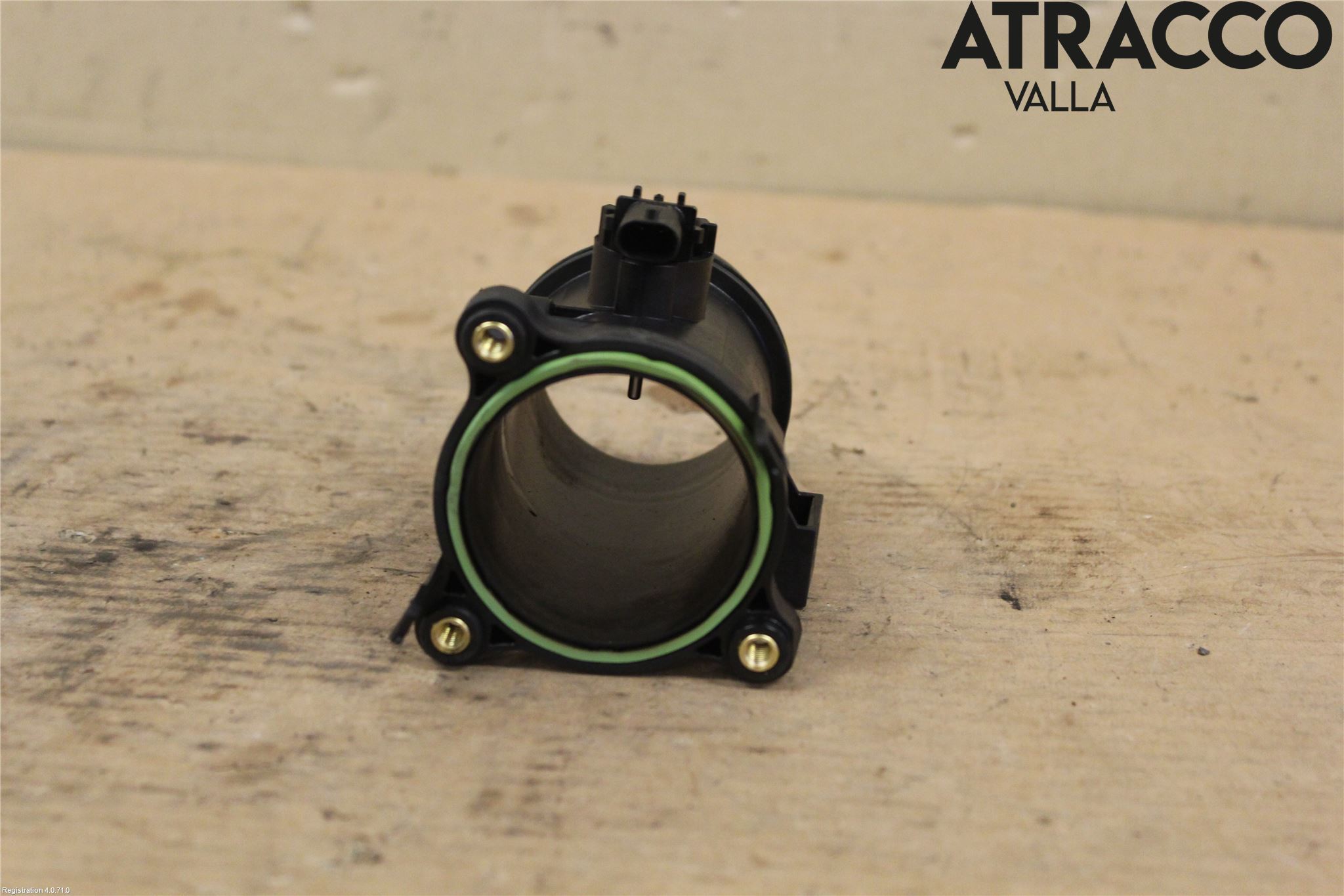 BMW 3 F30/F31/F80 12-19 Intercooler Rør-Slange