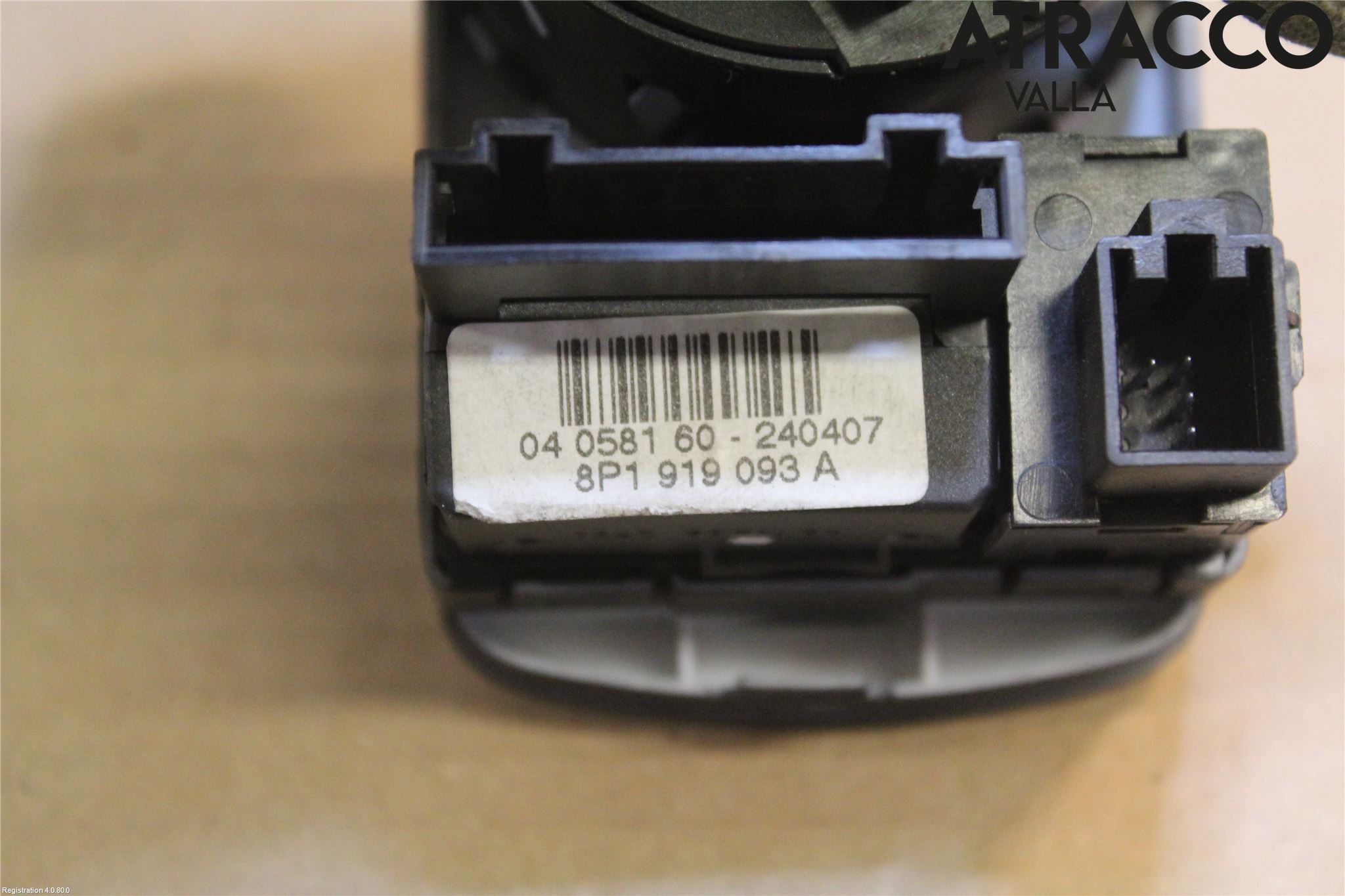 Audi A3/S3 05-13 Bryter Hovedlys