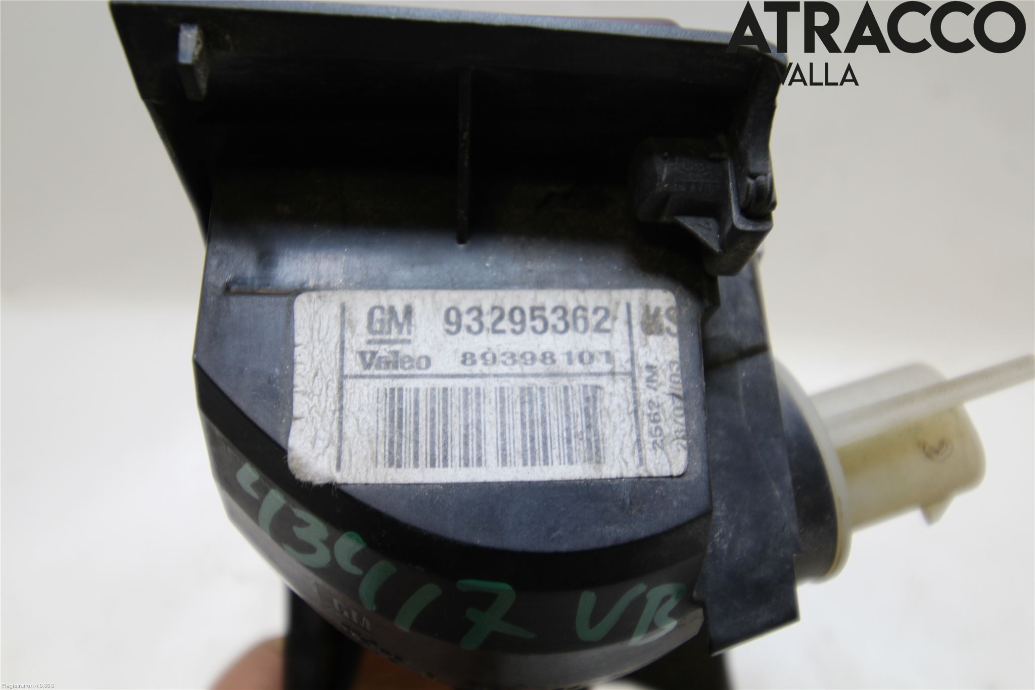 Opel MERIVA A   03-10 Refleks Bak