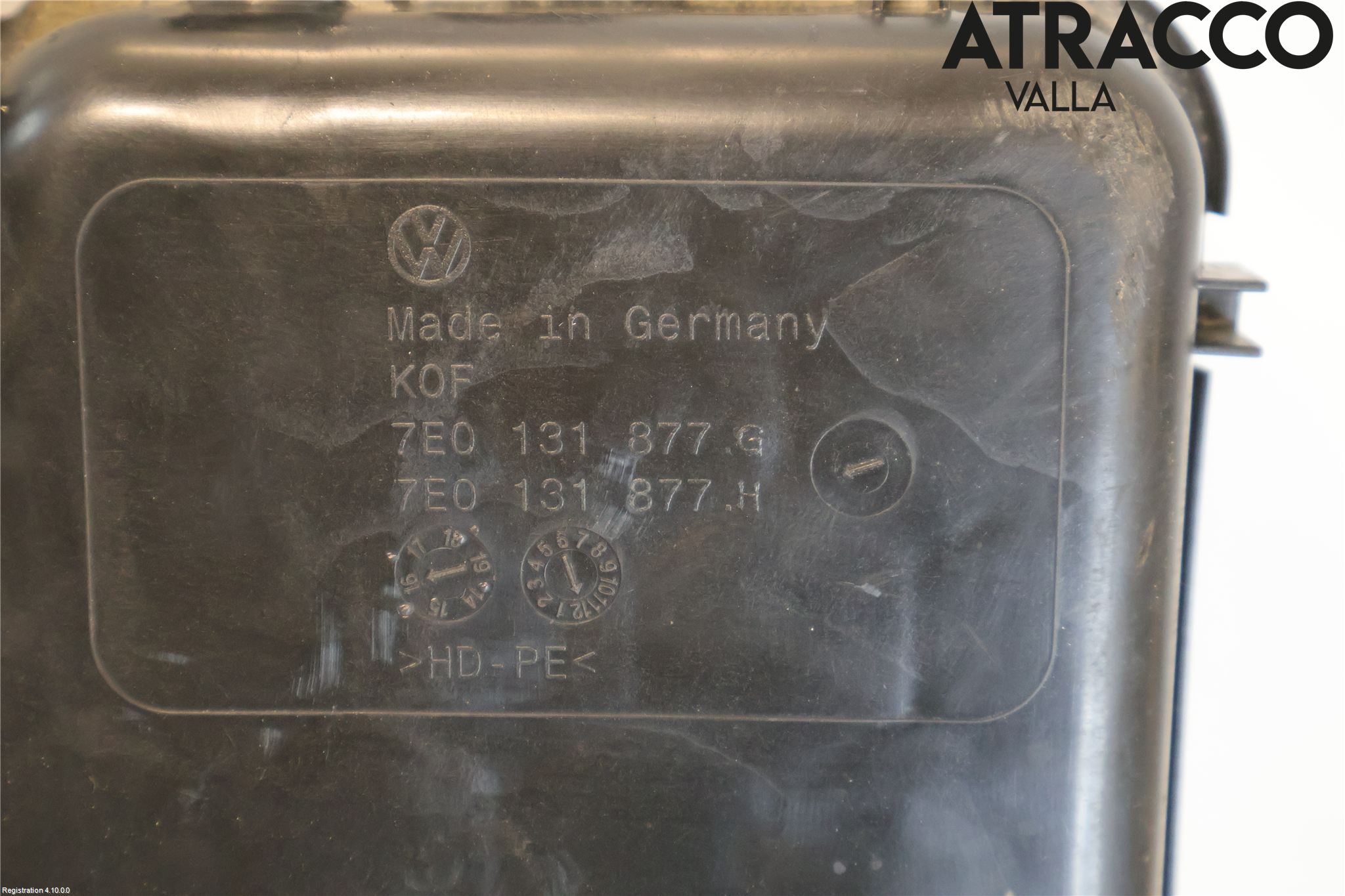 Volkswagen VW TRANSP/CARAVELLE (T6) 16-22 Adblue Tank