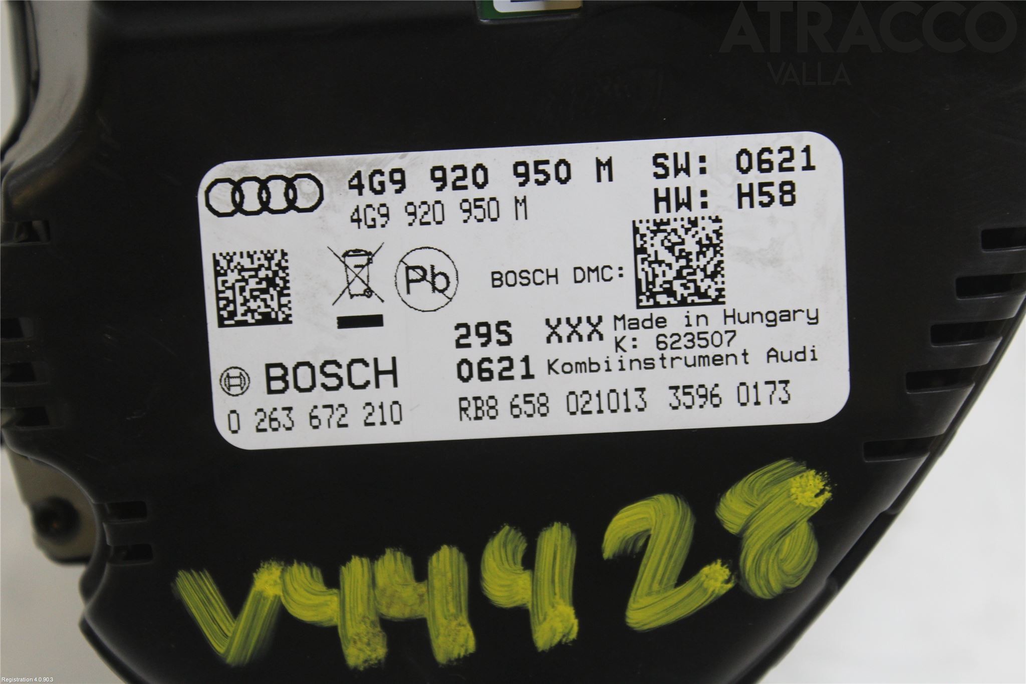 Audi A6 ALLROAD 12-18 Instr Kombinert
