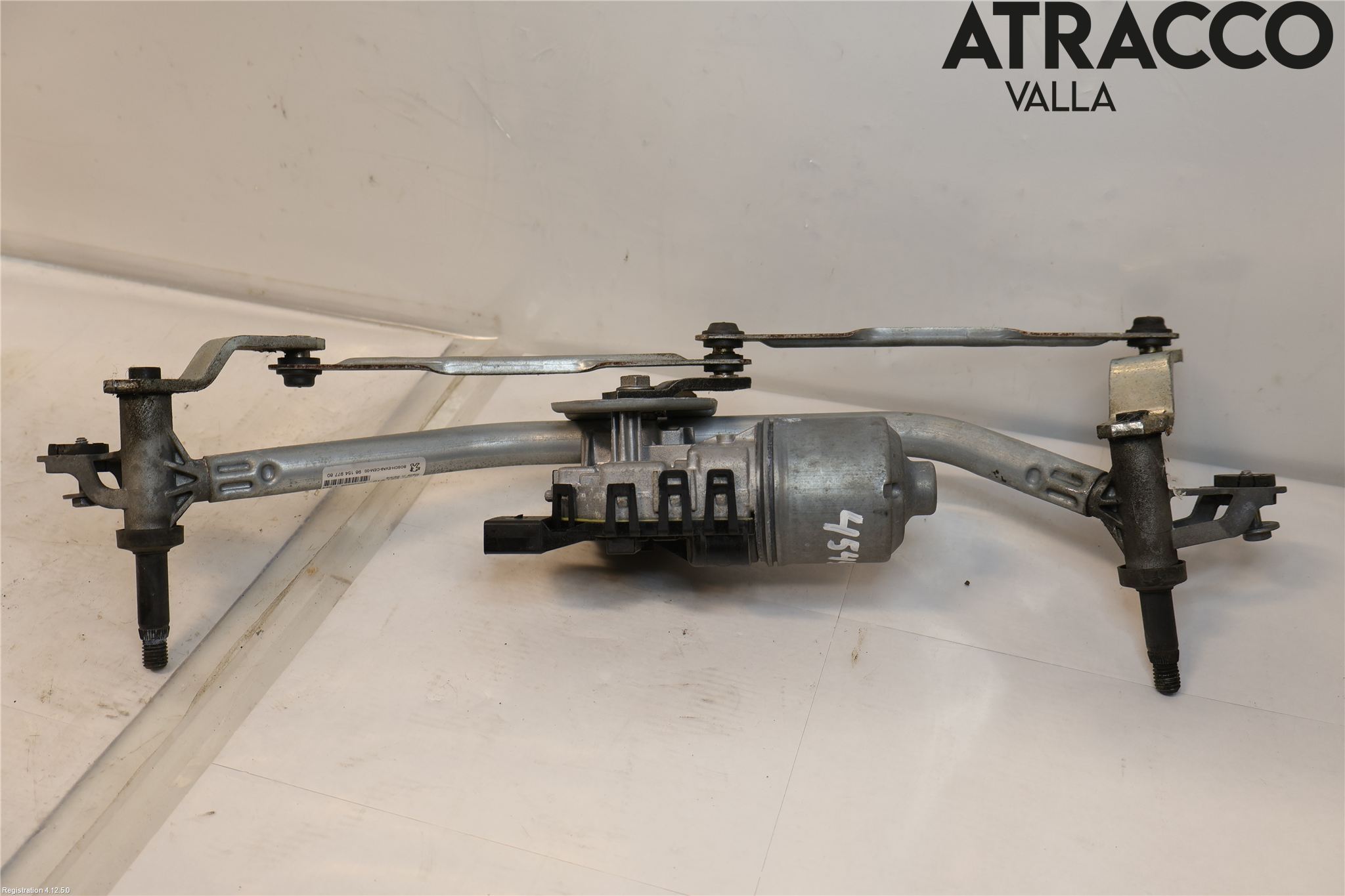 Citroen COTROEN C3 17-24 Viskeroverføring Frontrute