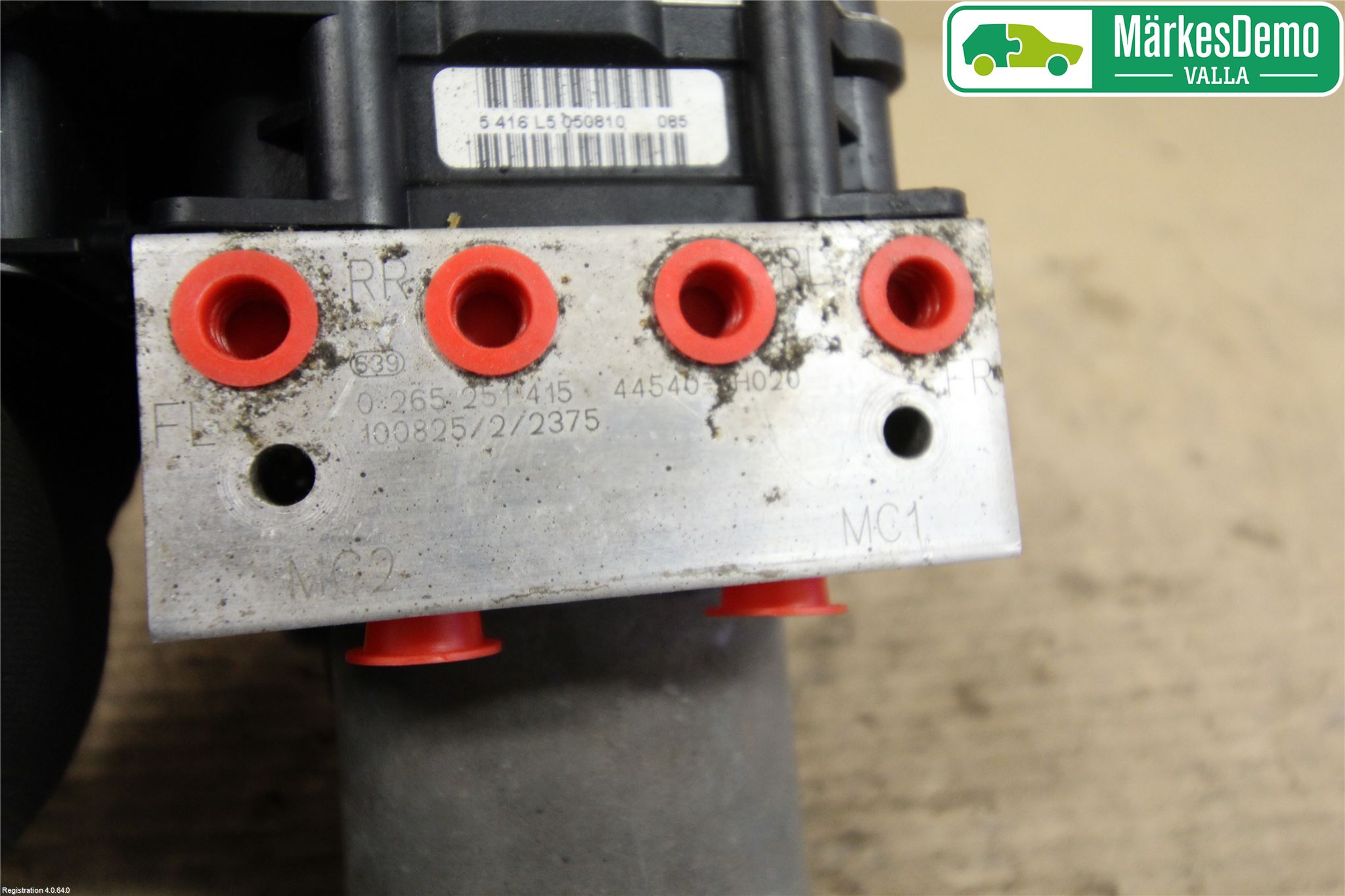 Toyota AYGO 06-14 Abs Hydraulikkaggregat