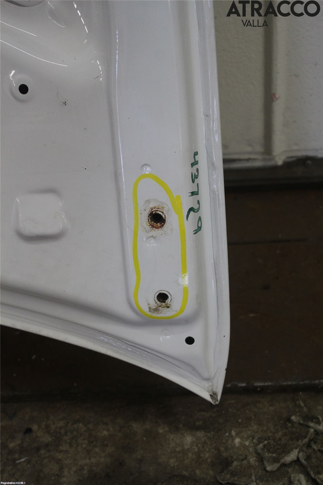 Toyota COROLLA VERSO 08-09 Panser