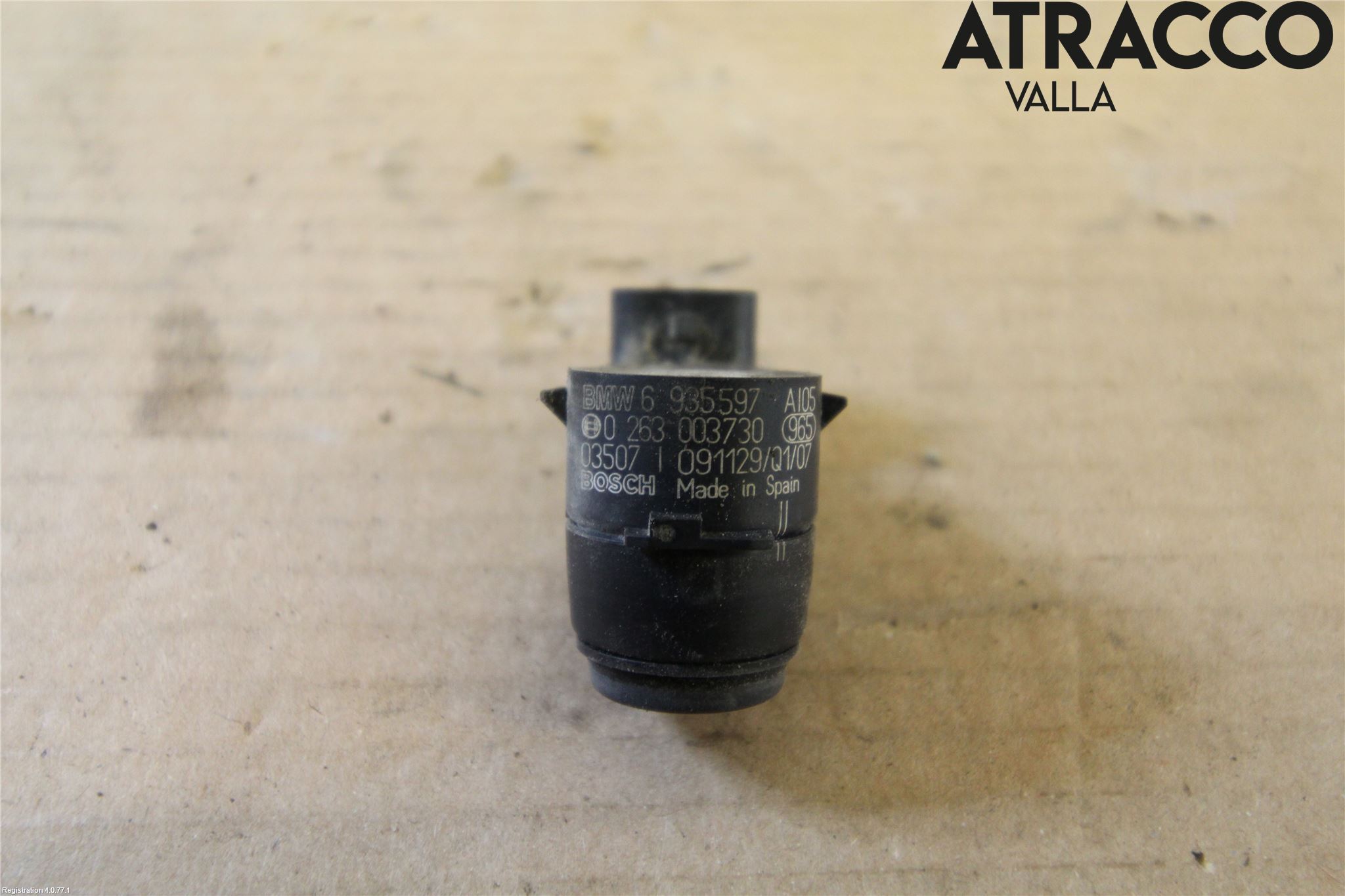 BMW 3 E90/91 SED/TOU 05-12 Sensor Ryggesensor