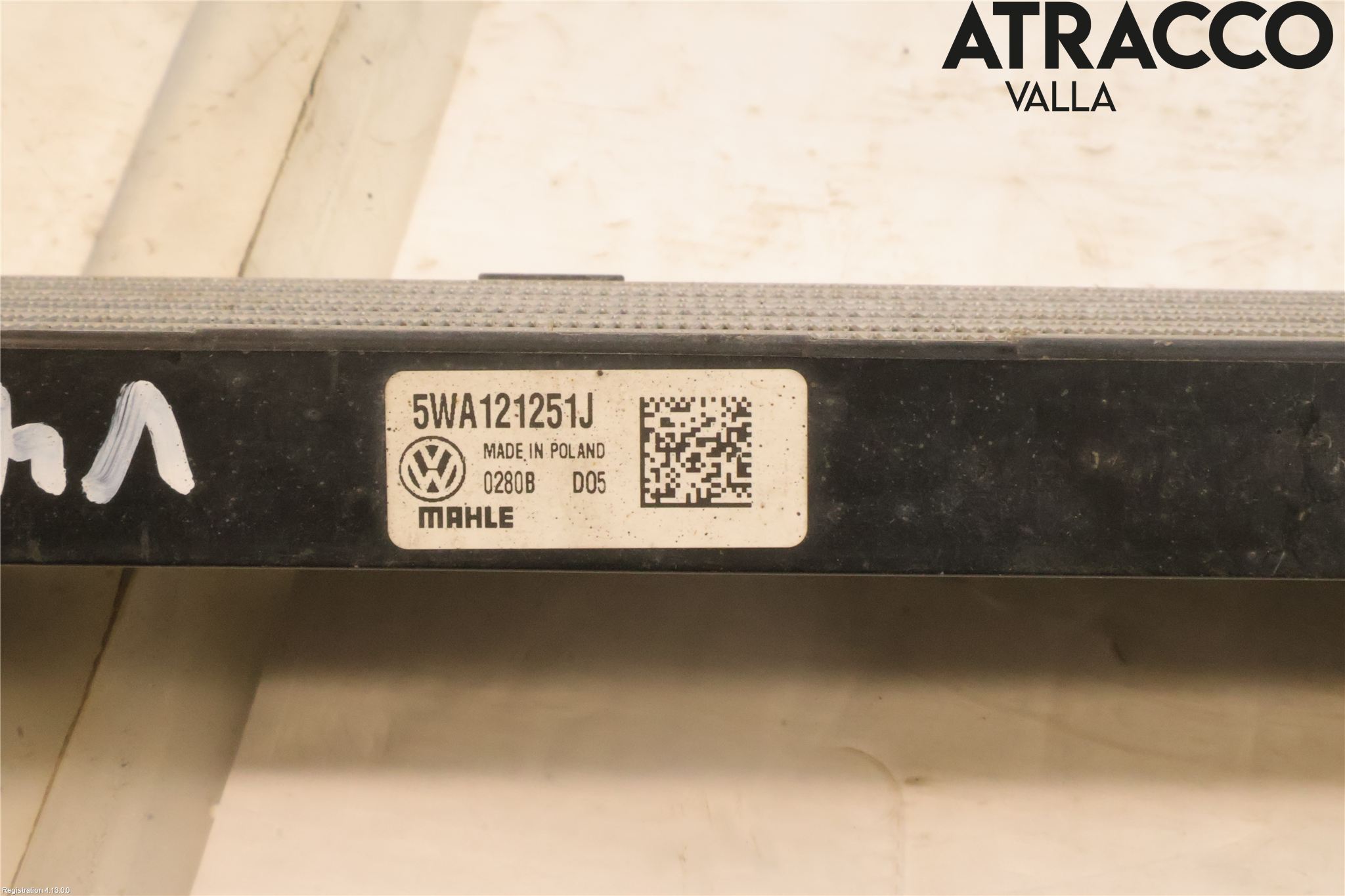 Skoda SUPERB 16-24 Radiator Automat