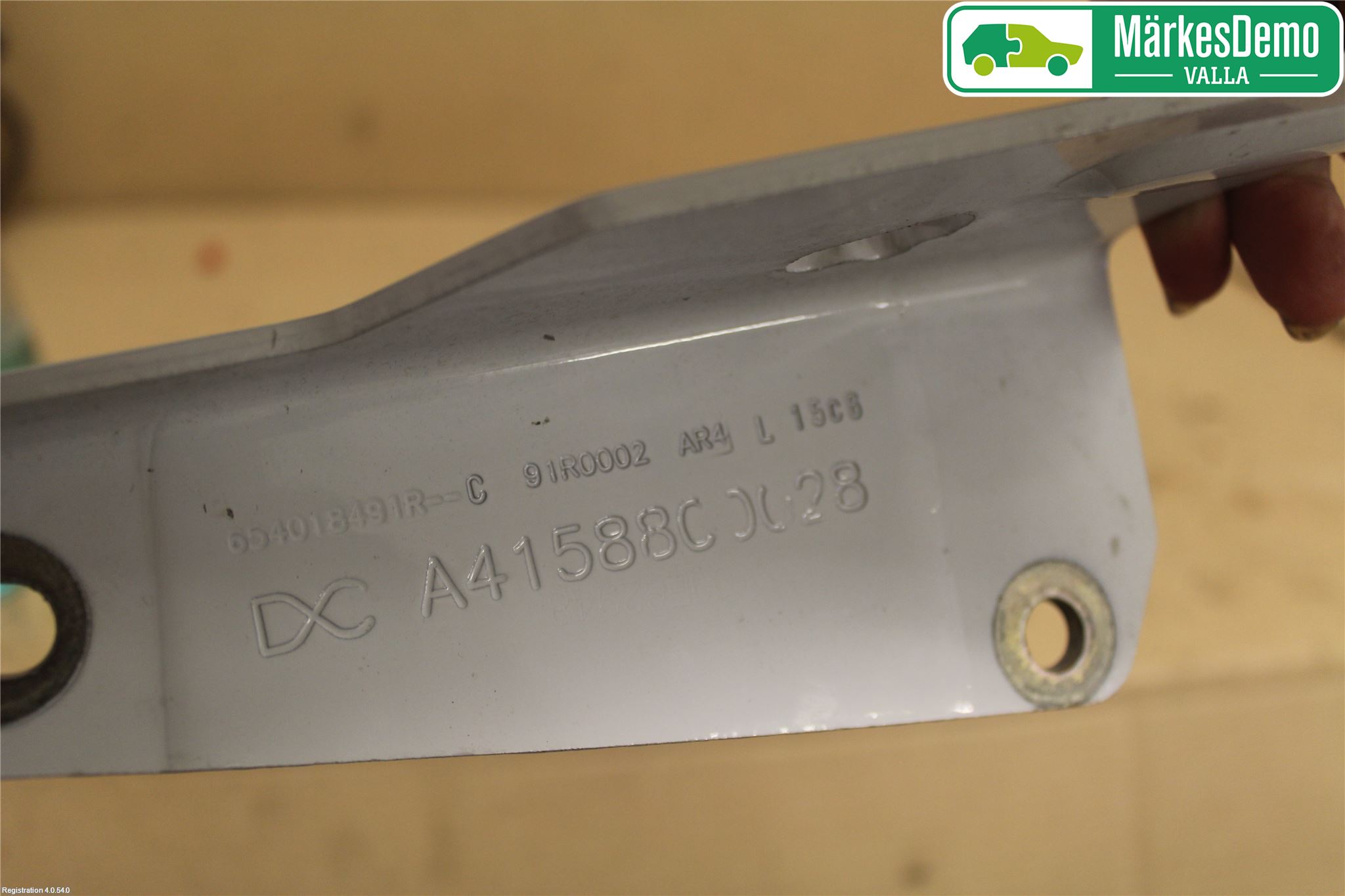 Mercedes-Benz MB CITAN (W415) 13-21 Panser Hengsel - Hengsler
