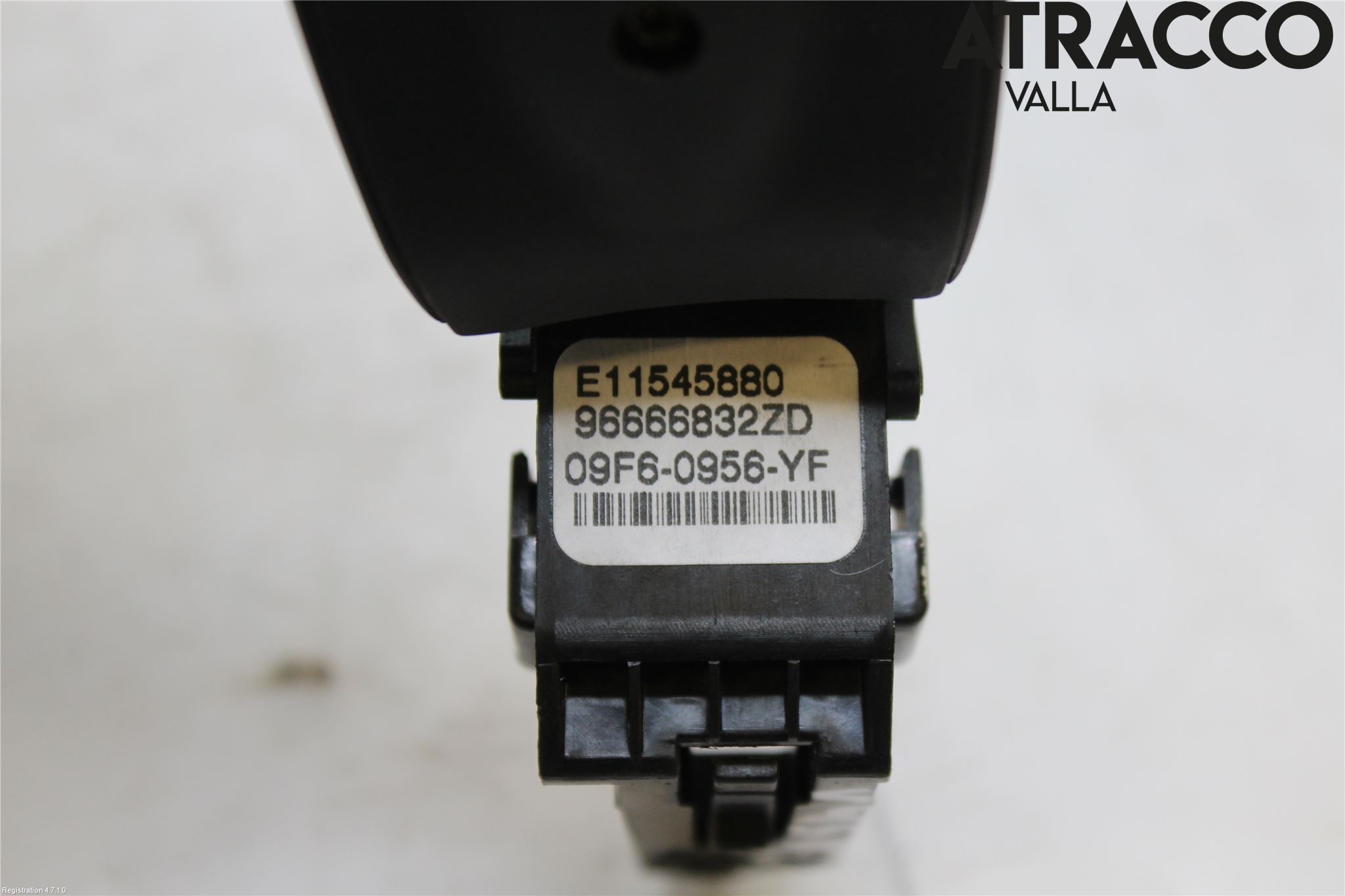 Citroen C3 10-17 Bryter Ratt Radio-Stereo