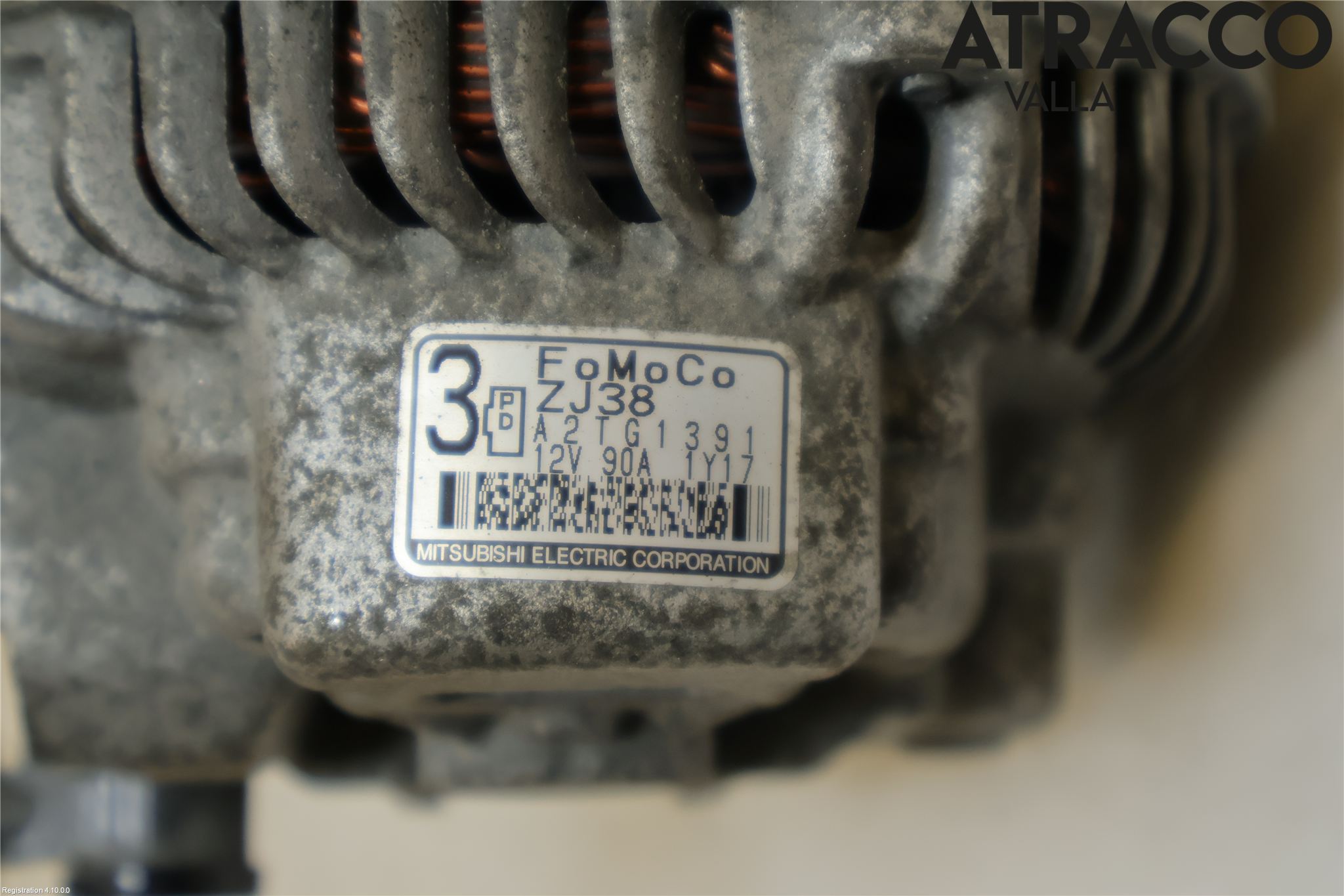 Mazda 2 (DE) 08-15 Dynamo