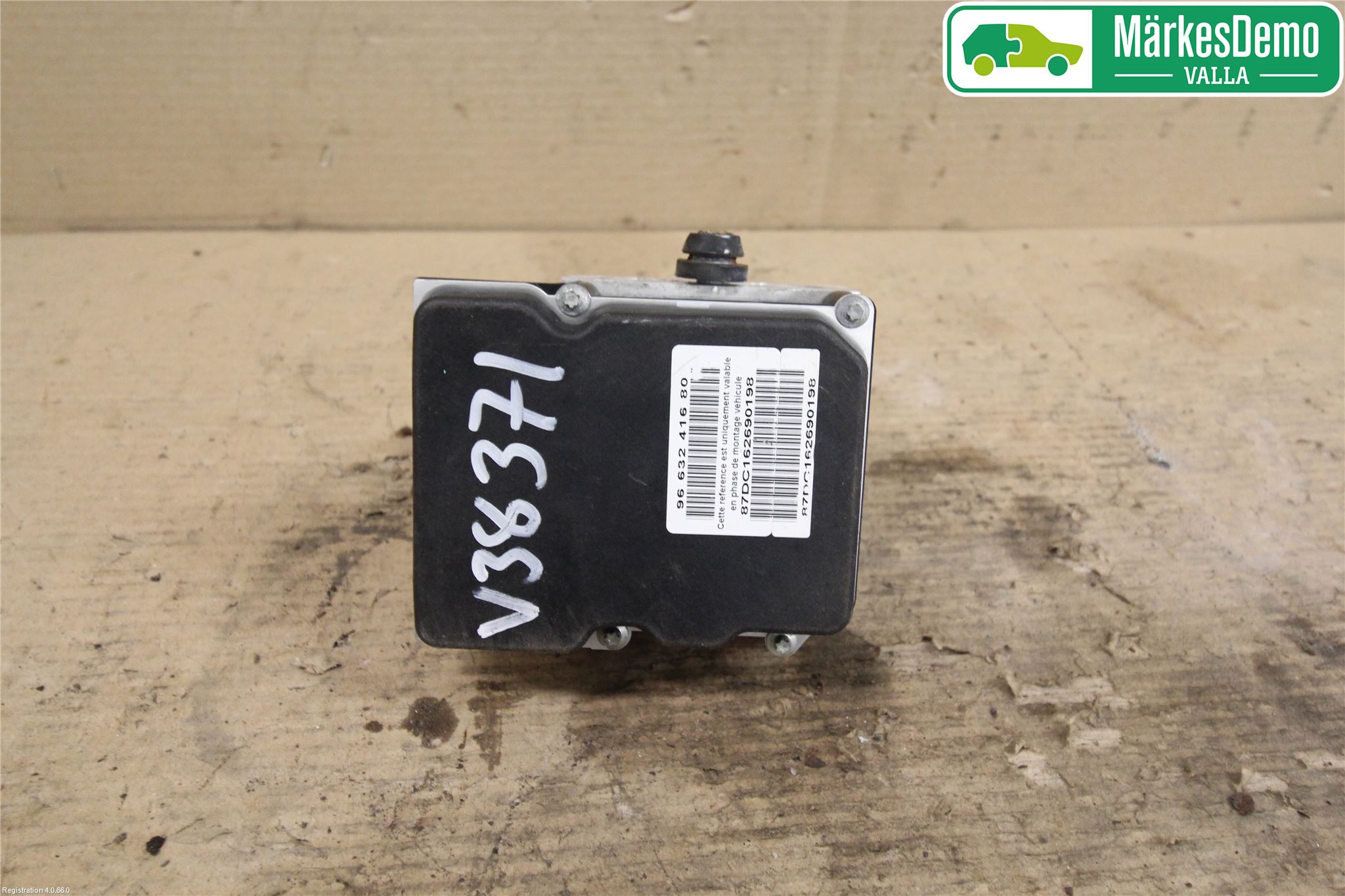 Peugeot 307     05-08 Abs Hydraulikkaggregat