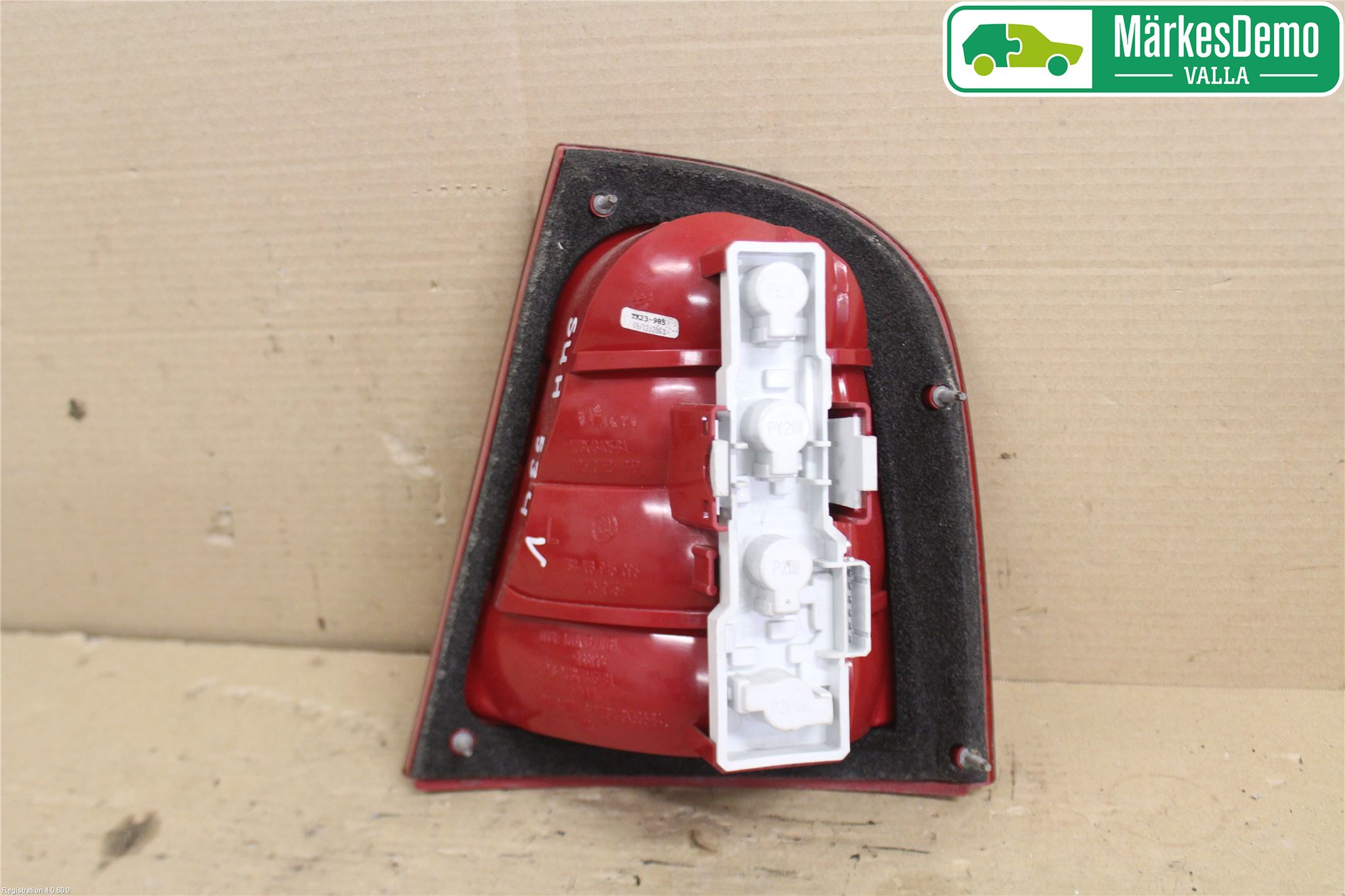 Skoda OCTAVIA (1U) 96-11 Baklykt Venstre