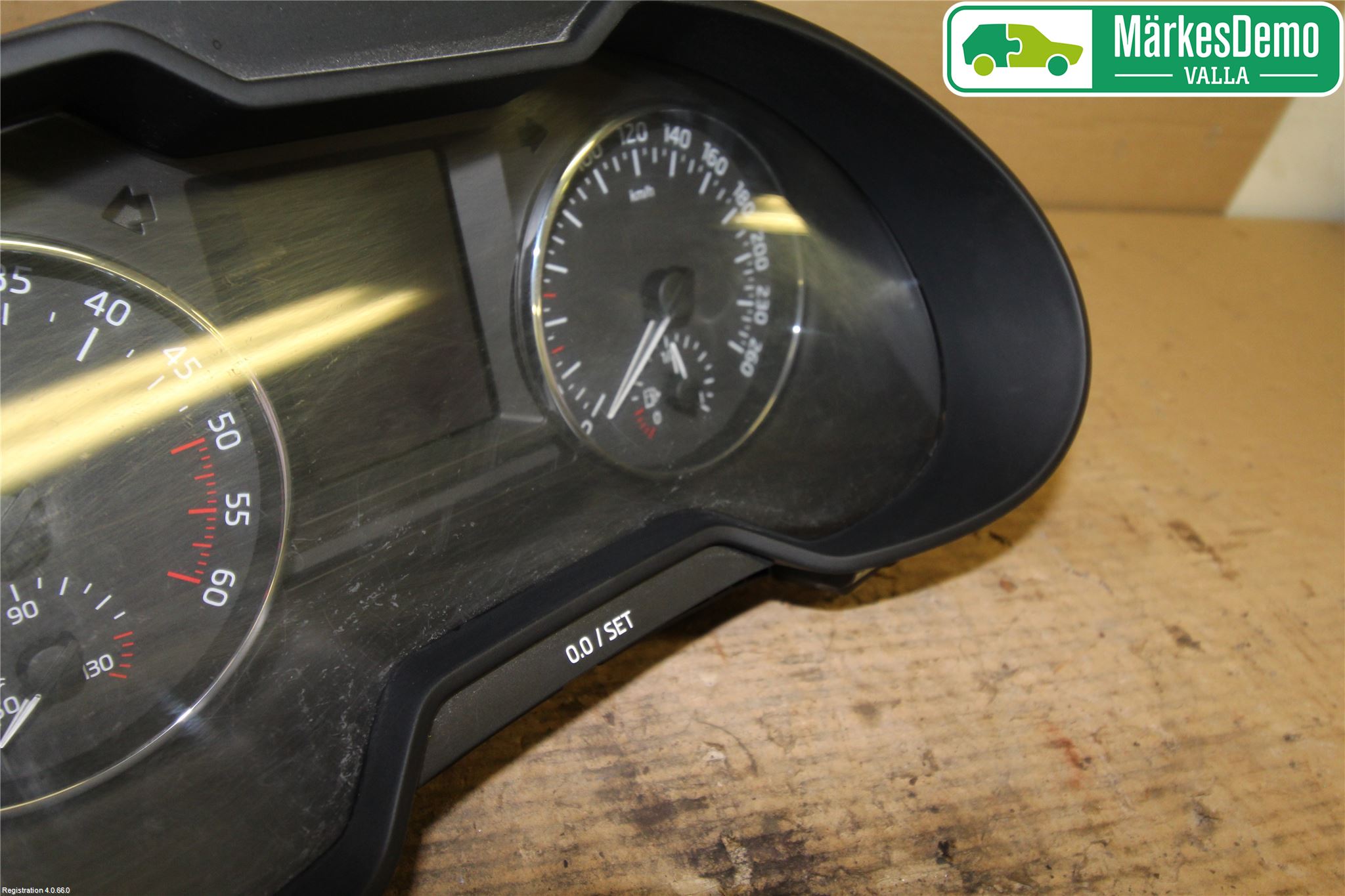 Skoda SUPERB 09-15 Instr Kombinert