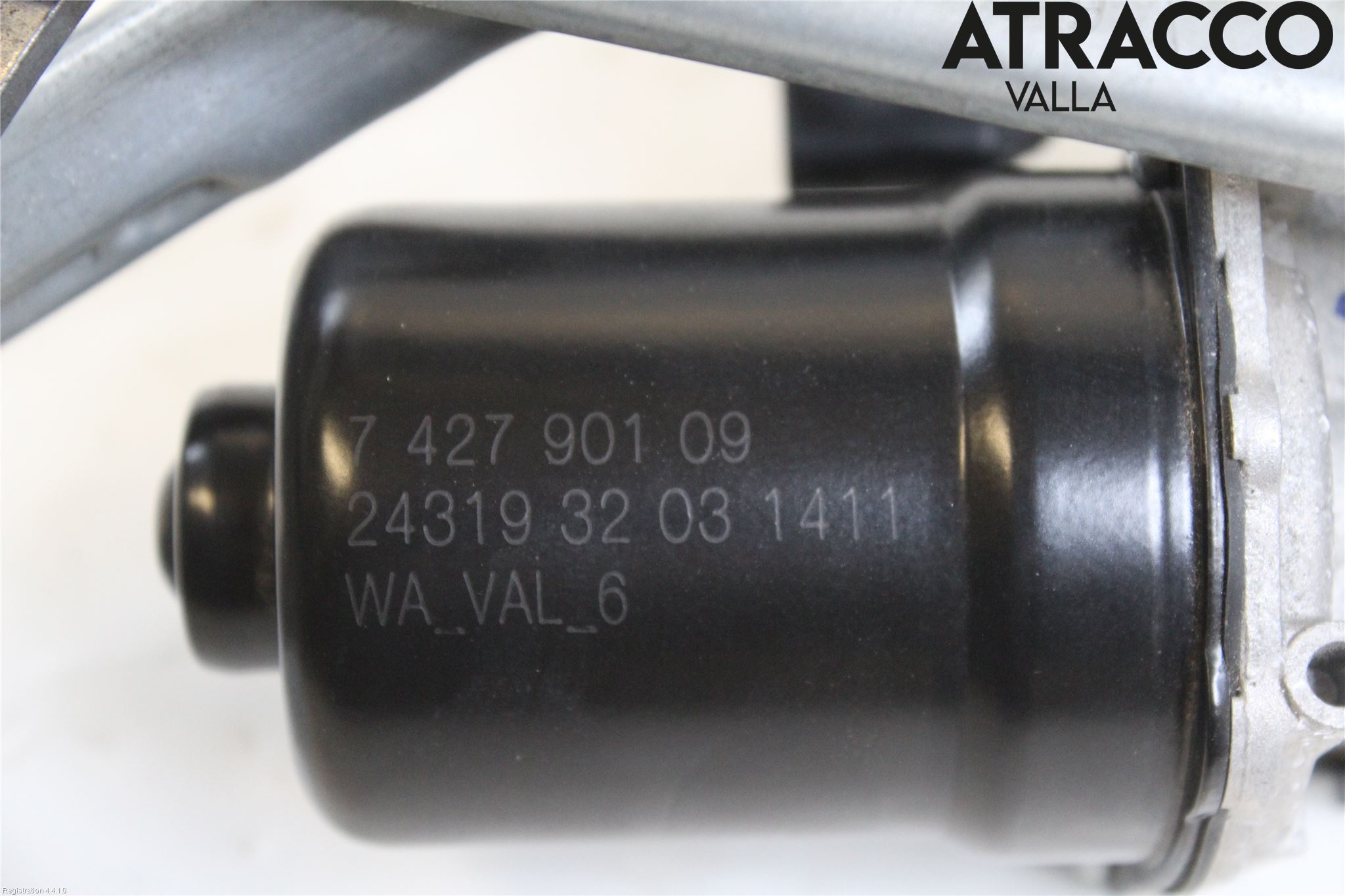 BMW 3 G20/G21/G80/G81 19- Viskeroverføring Frontrute