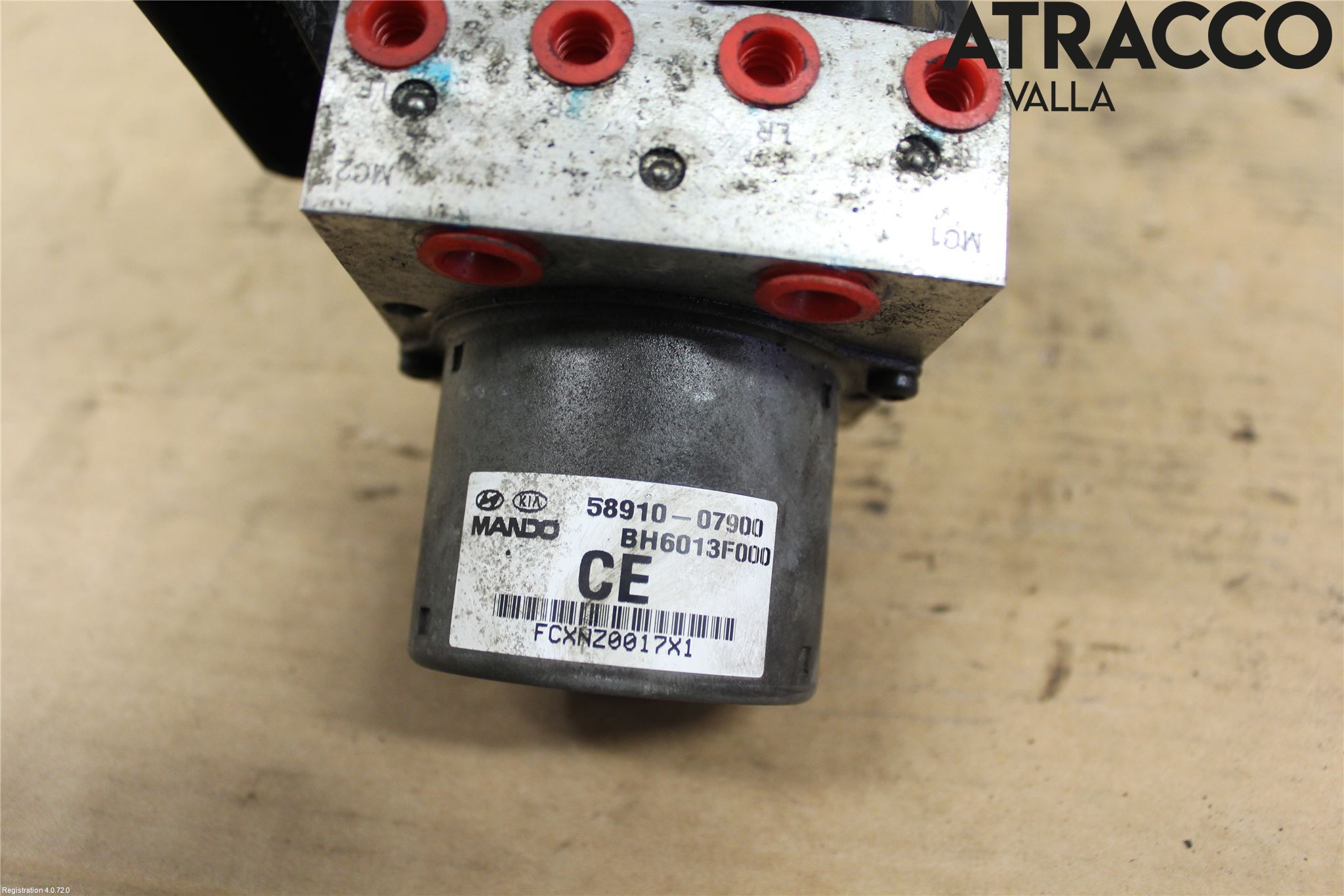 Kia PICANTO    04-11 Abs Hydraulikkaggregat