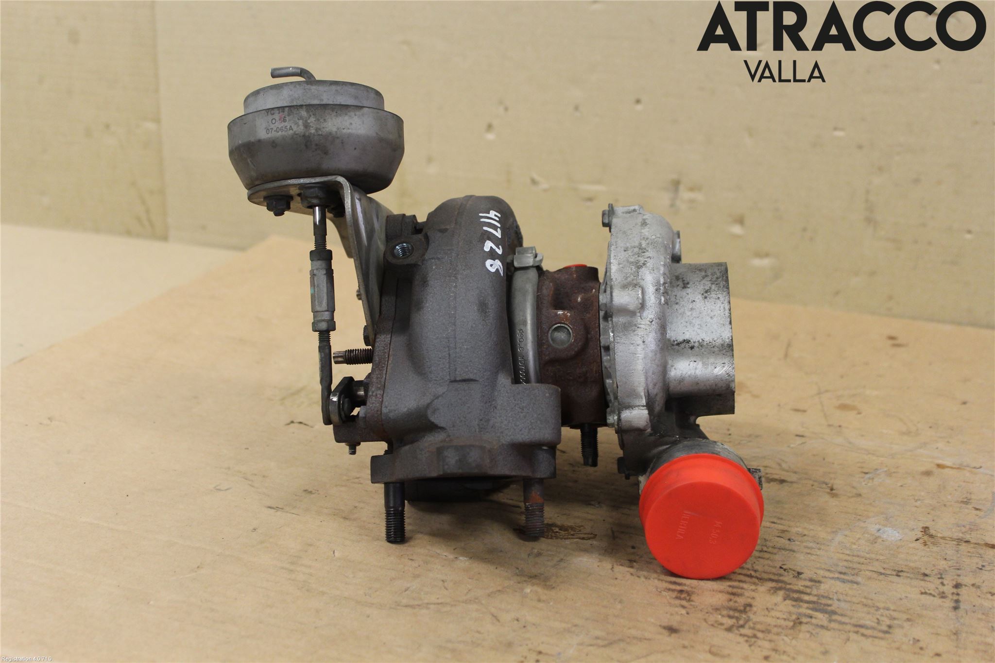 Toyota COROLLA VERSO 04-07 Turboaggregat