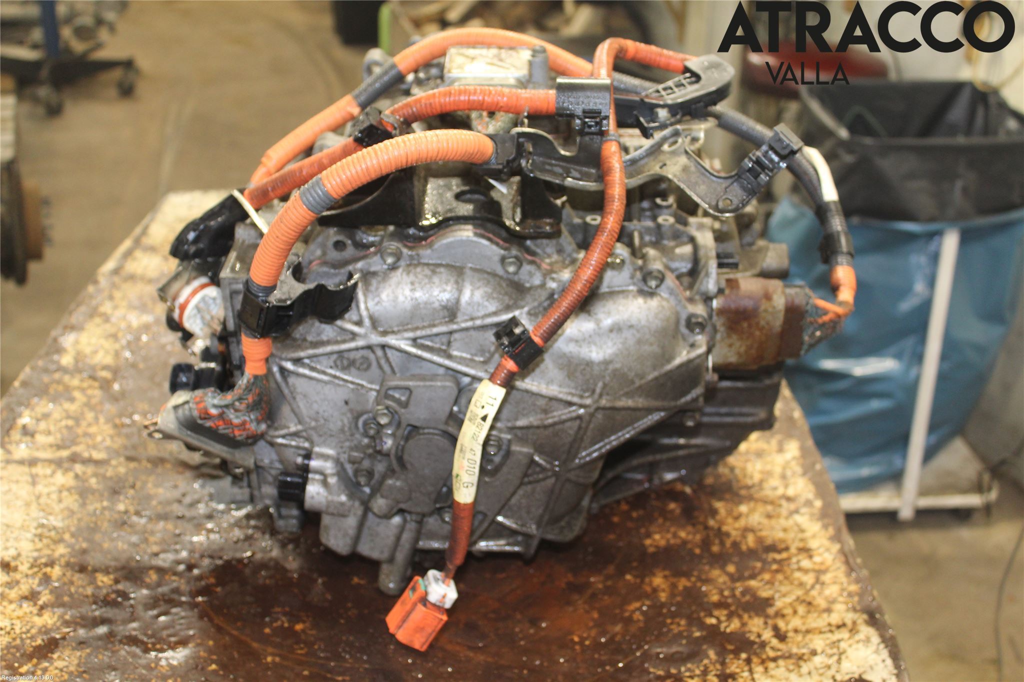 Toyota PRIUS ZVW30 09-20 Gearkasse Automat