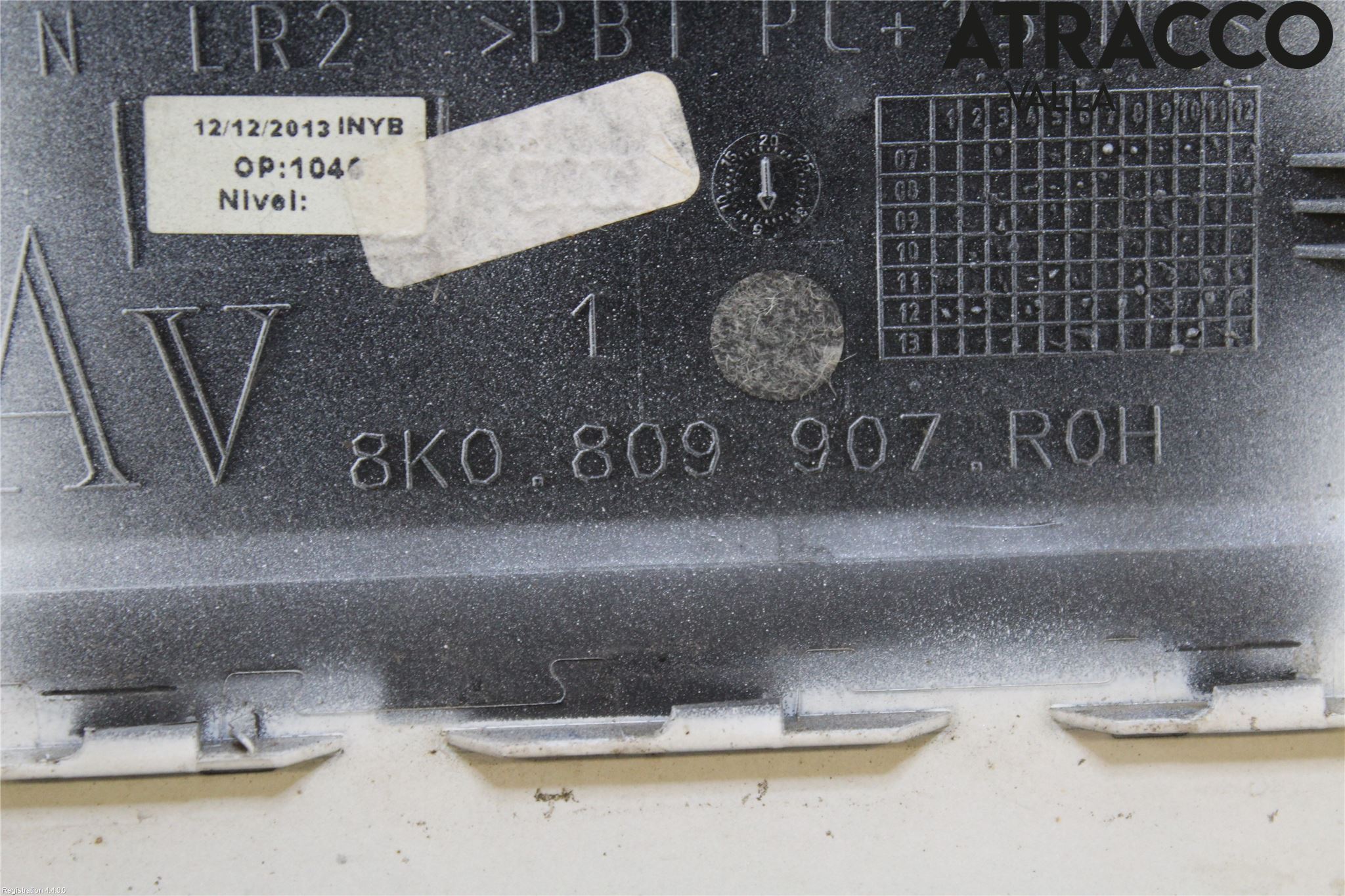 Audi A4 12-15 Drivstoff Tankluke