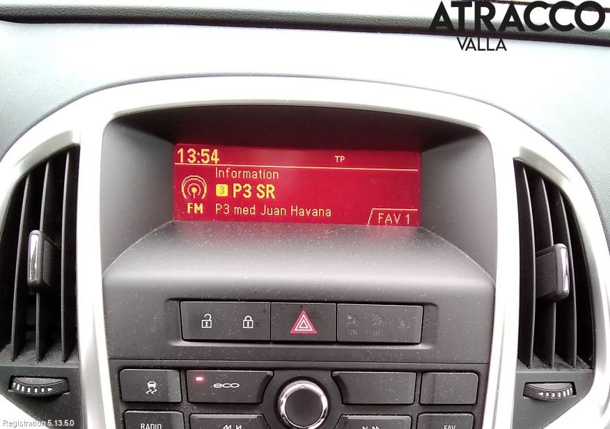 Opel ASTRA J 10-15 Kjørecomputer