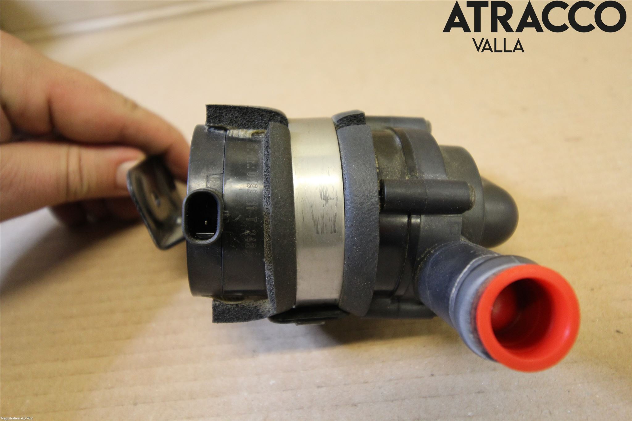 Landrover LAND ROVER RANGE ROVER EVOQUE (L538) 11-18 Varme Sirkulasjonspumpe