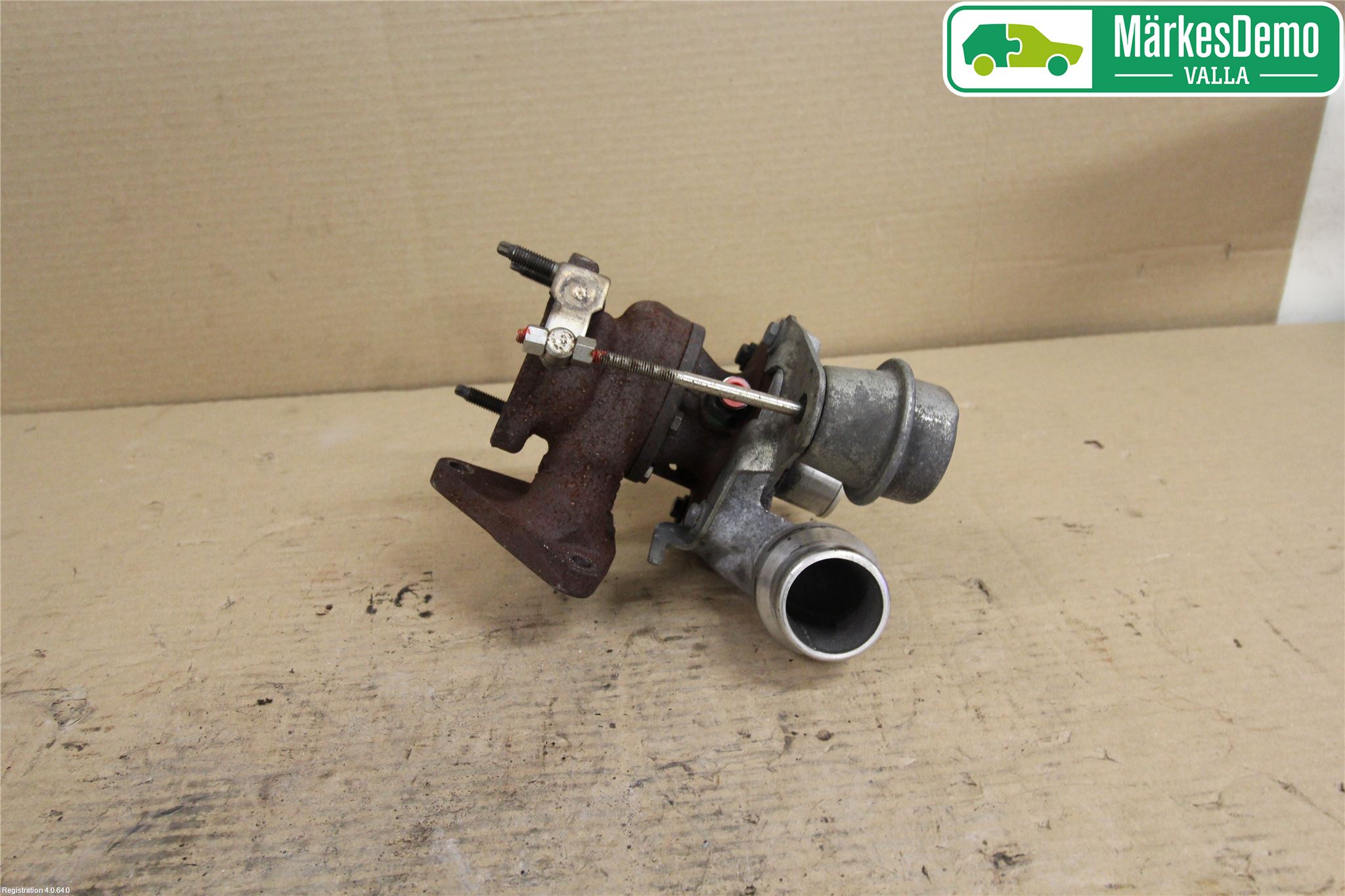 Dacia LOGAN PICK-UP Turboaggregat