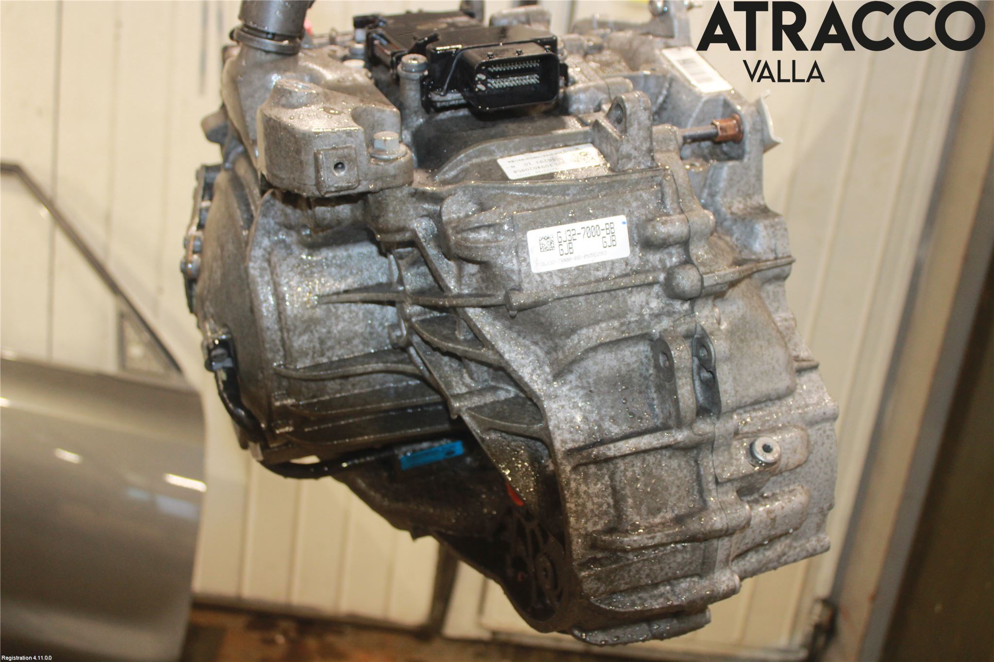 Landrover LAND ROVER RANGE ROVER EVOQUE (L538) 11-18 Gearkasse Automat