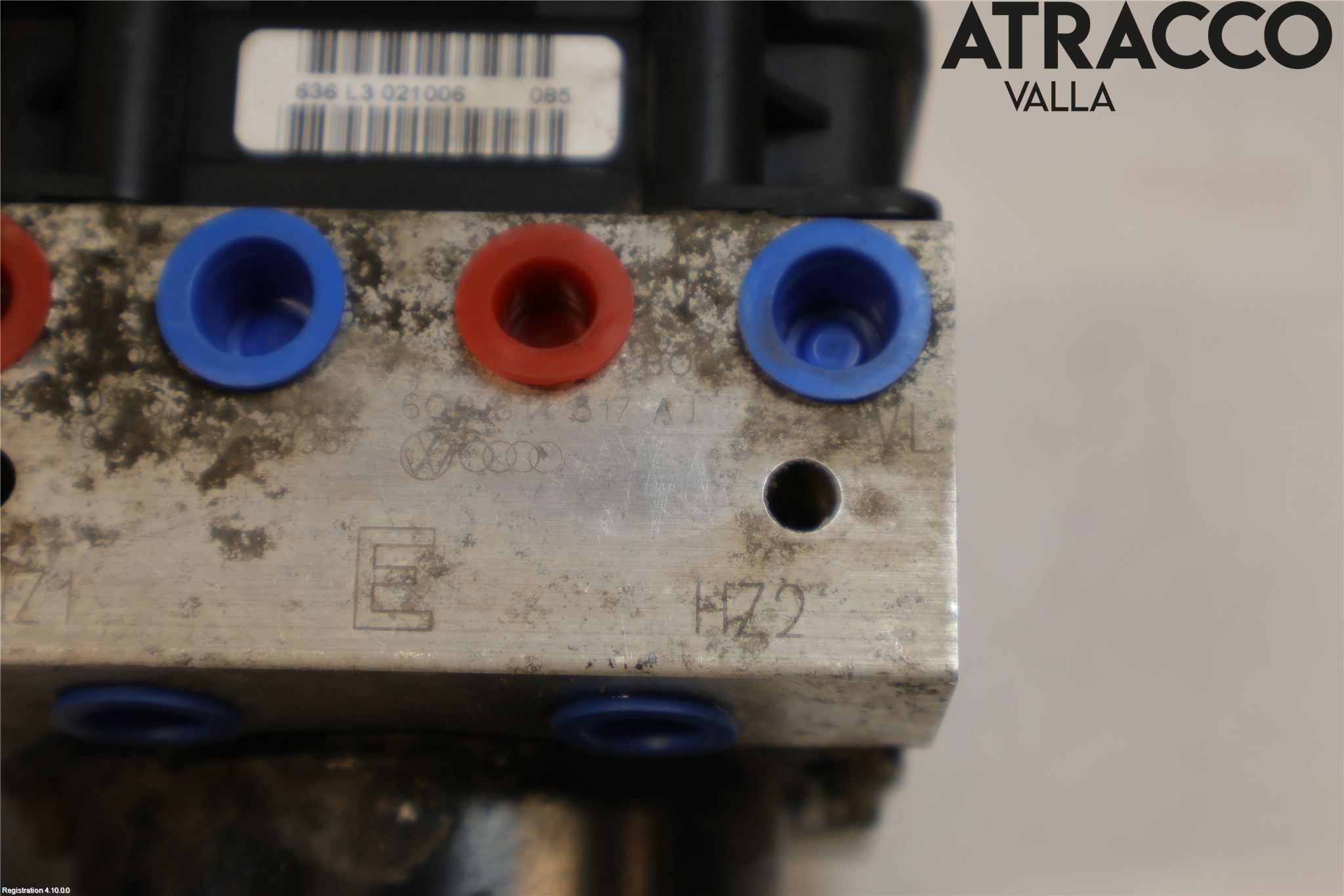 Volkswagen VW POLO 05-09 Abs Hydraulikkaggregat