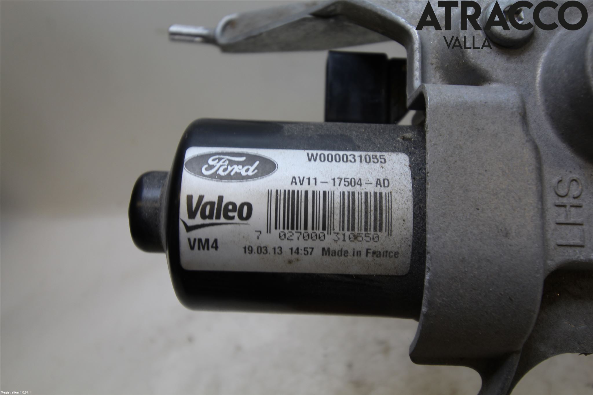 Ford B-MAX 12-17 Viskermotor Frontrute