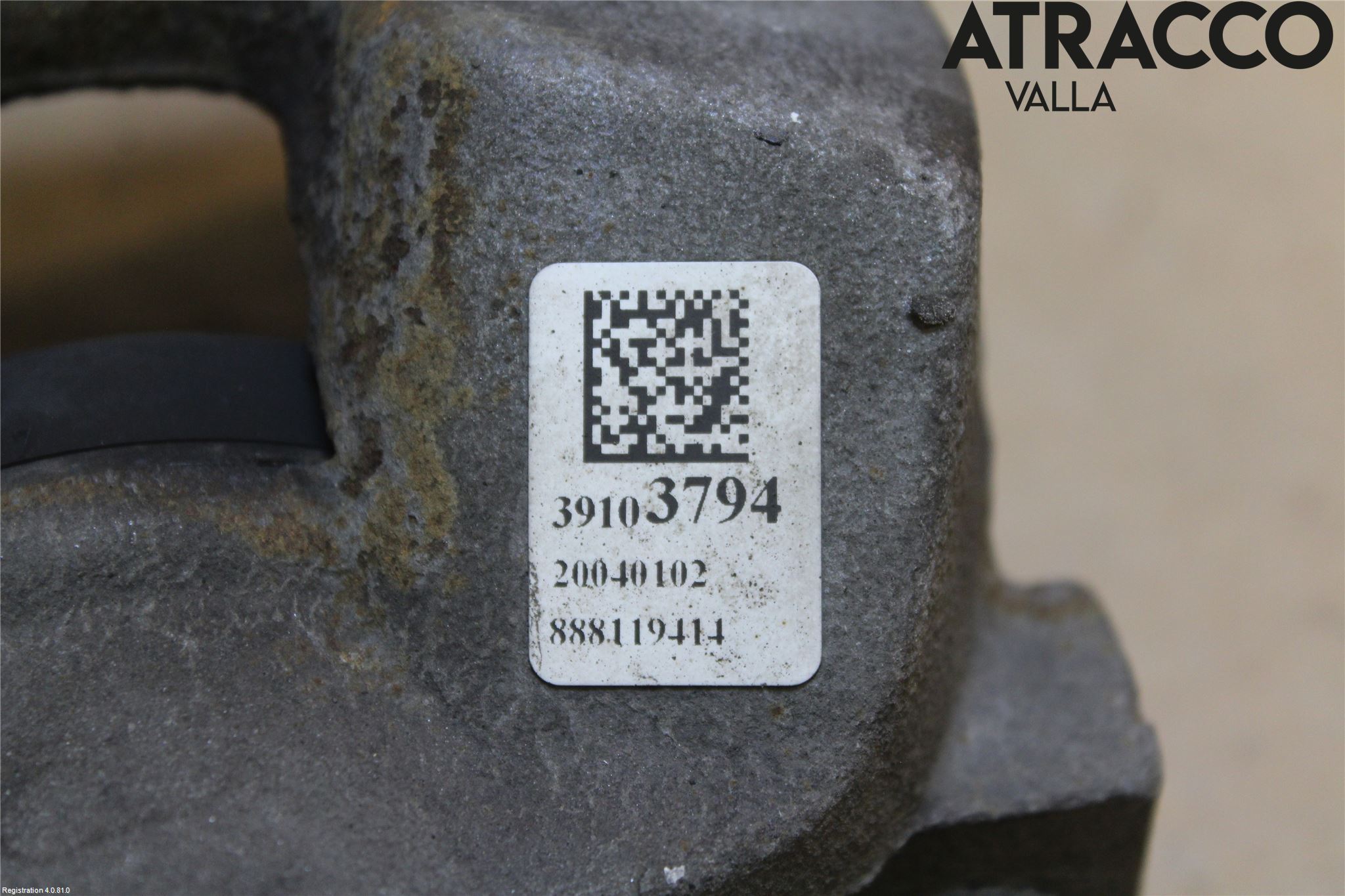 Opel ASTRA K 16-22 Bremsecaliper Foran Venstre