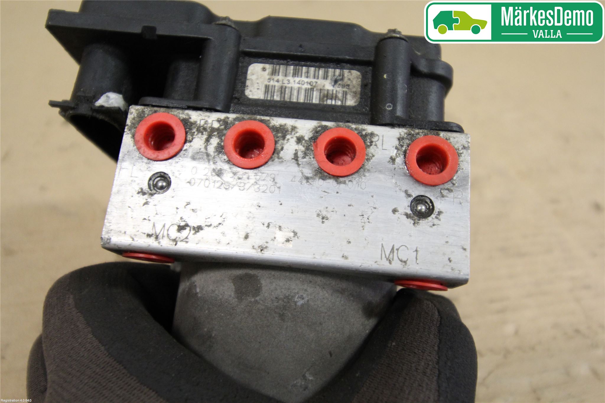 Toyota AYGO 06-14 Abs Hydraulikkaggregat